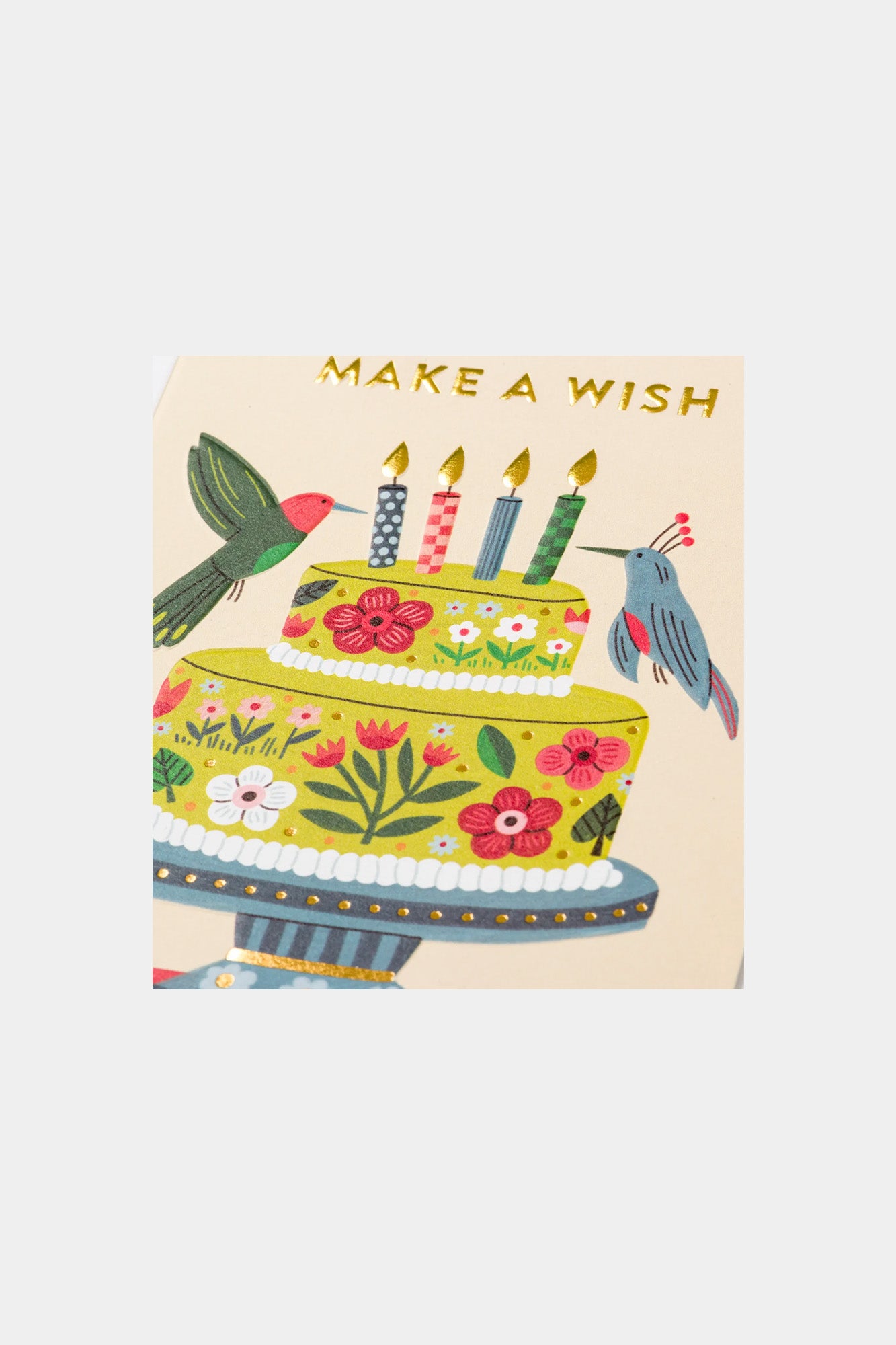 Make A Wish Greeting Card