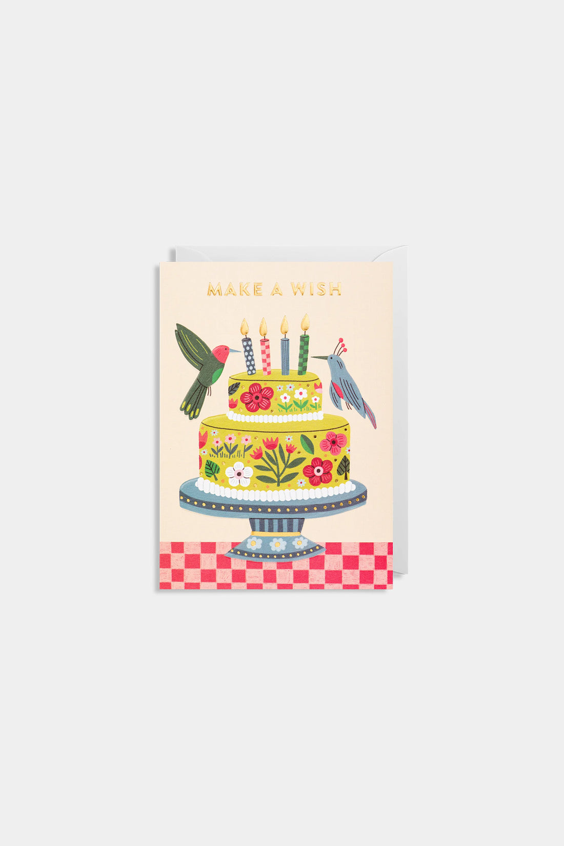 Make A Wish Greeting Card