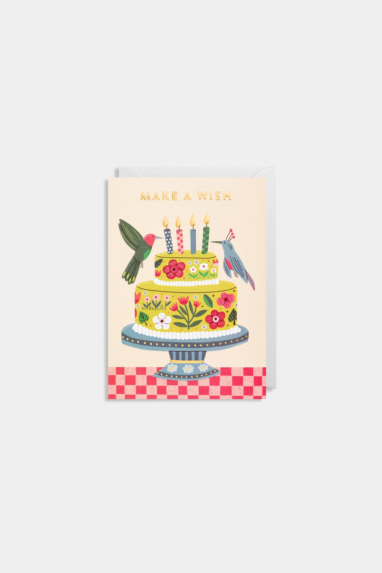 Make A Wish Greeting Card