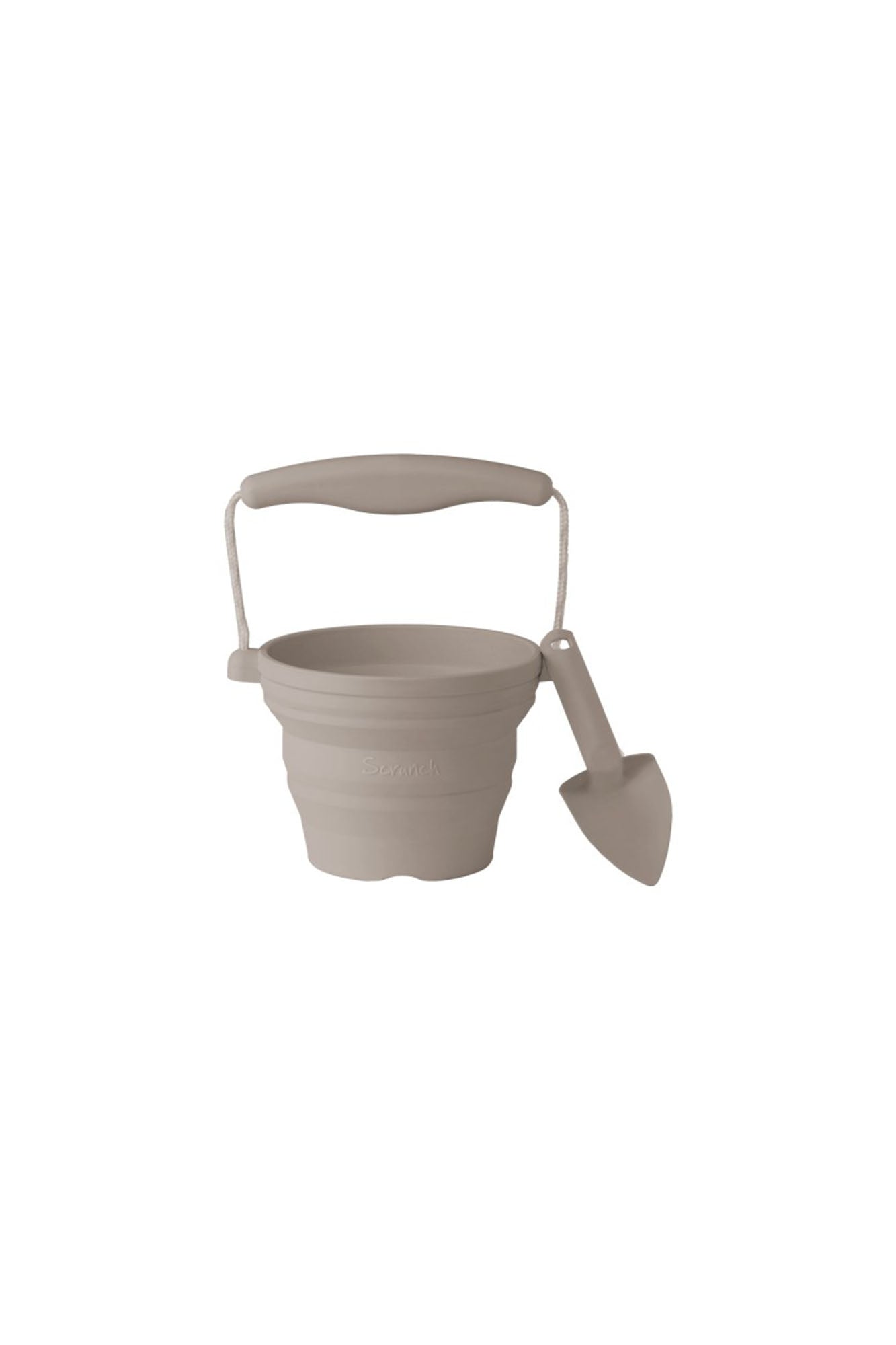 Scrunch Seedling Pot with Trowel