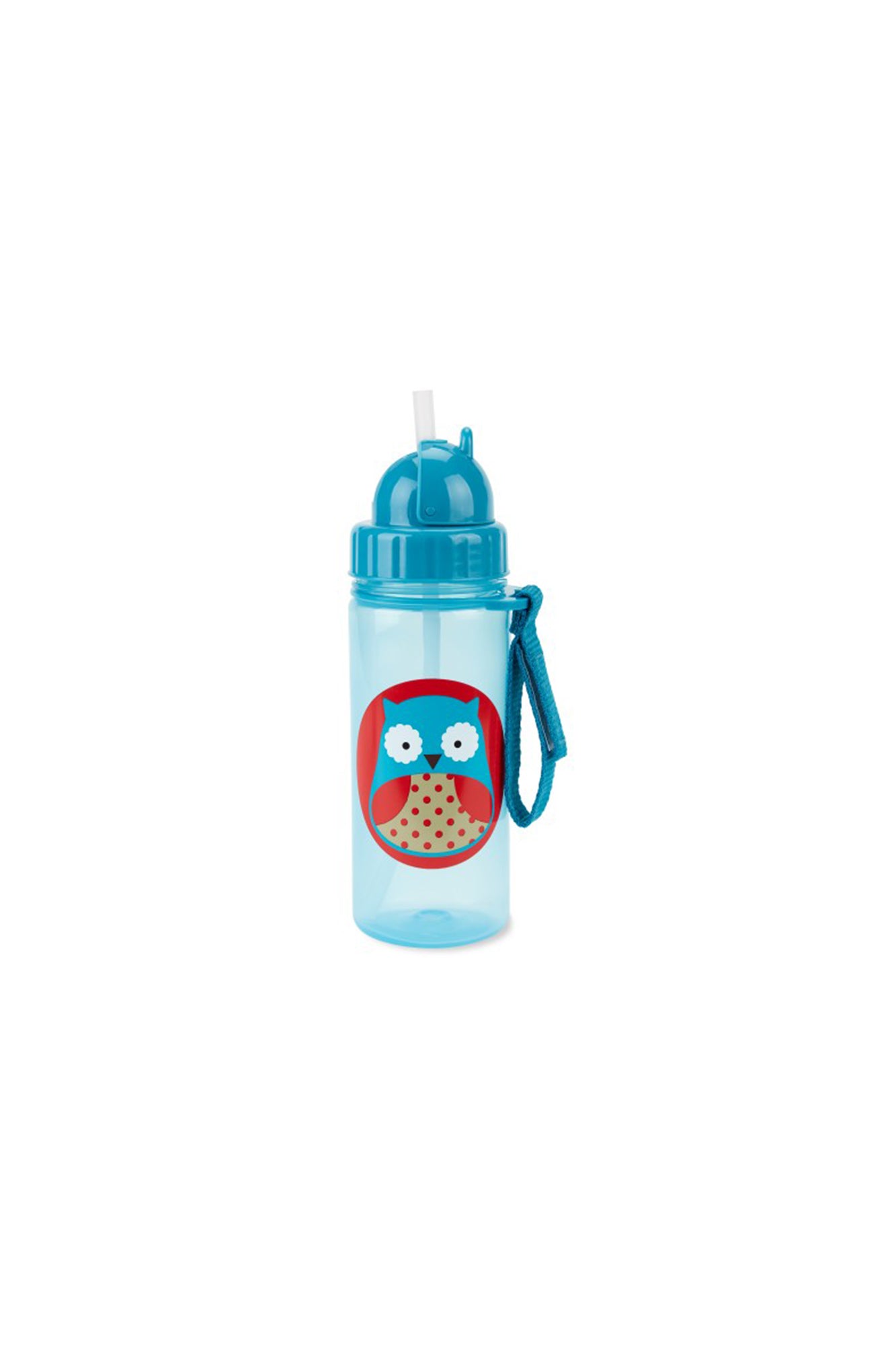 Skip Hop Zoo PP Straw Bottle - Sea Apple