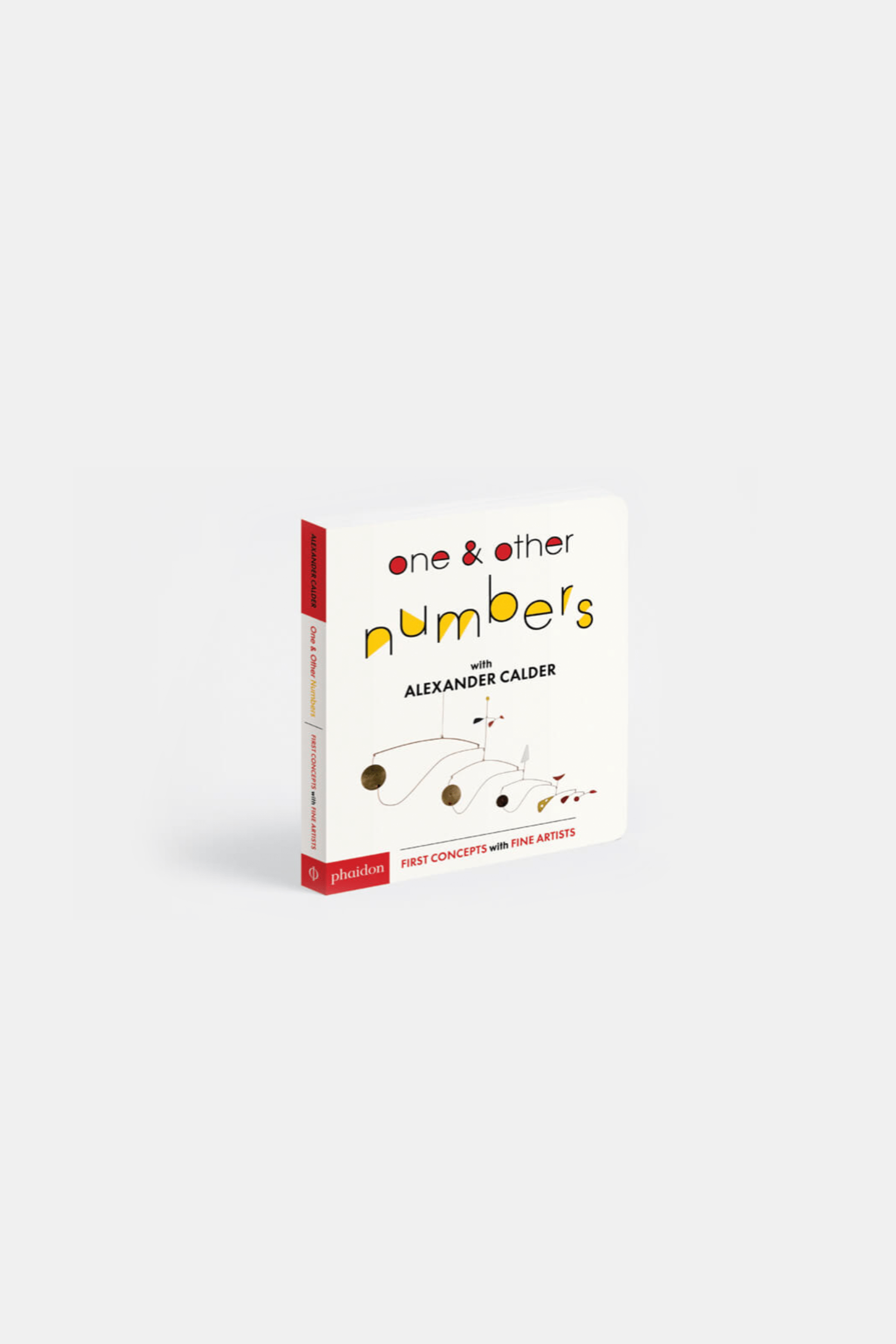 PHAIDON Books One & Other Numbers With Alexander Calder