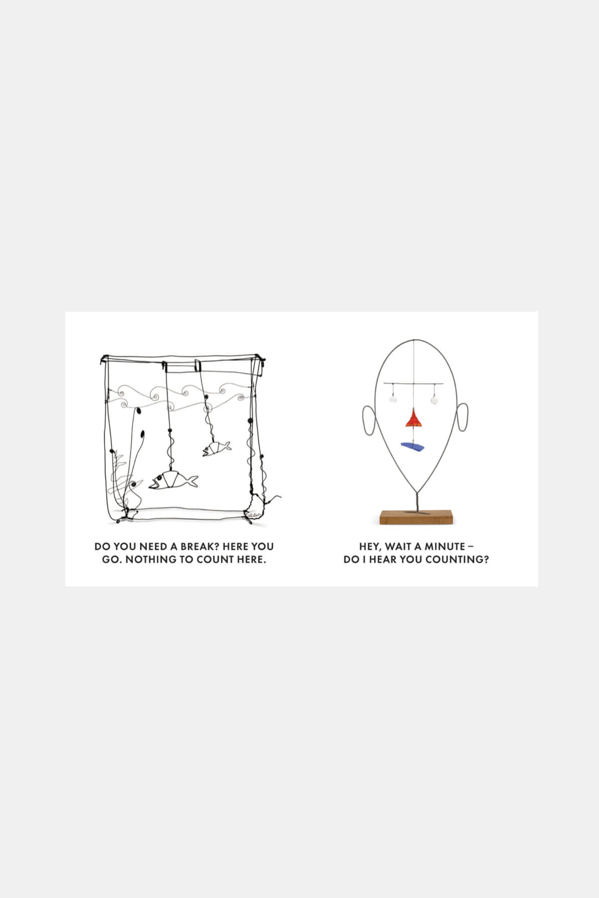 PHAIDON Books One & Other Numbers With Alexander Calder