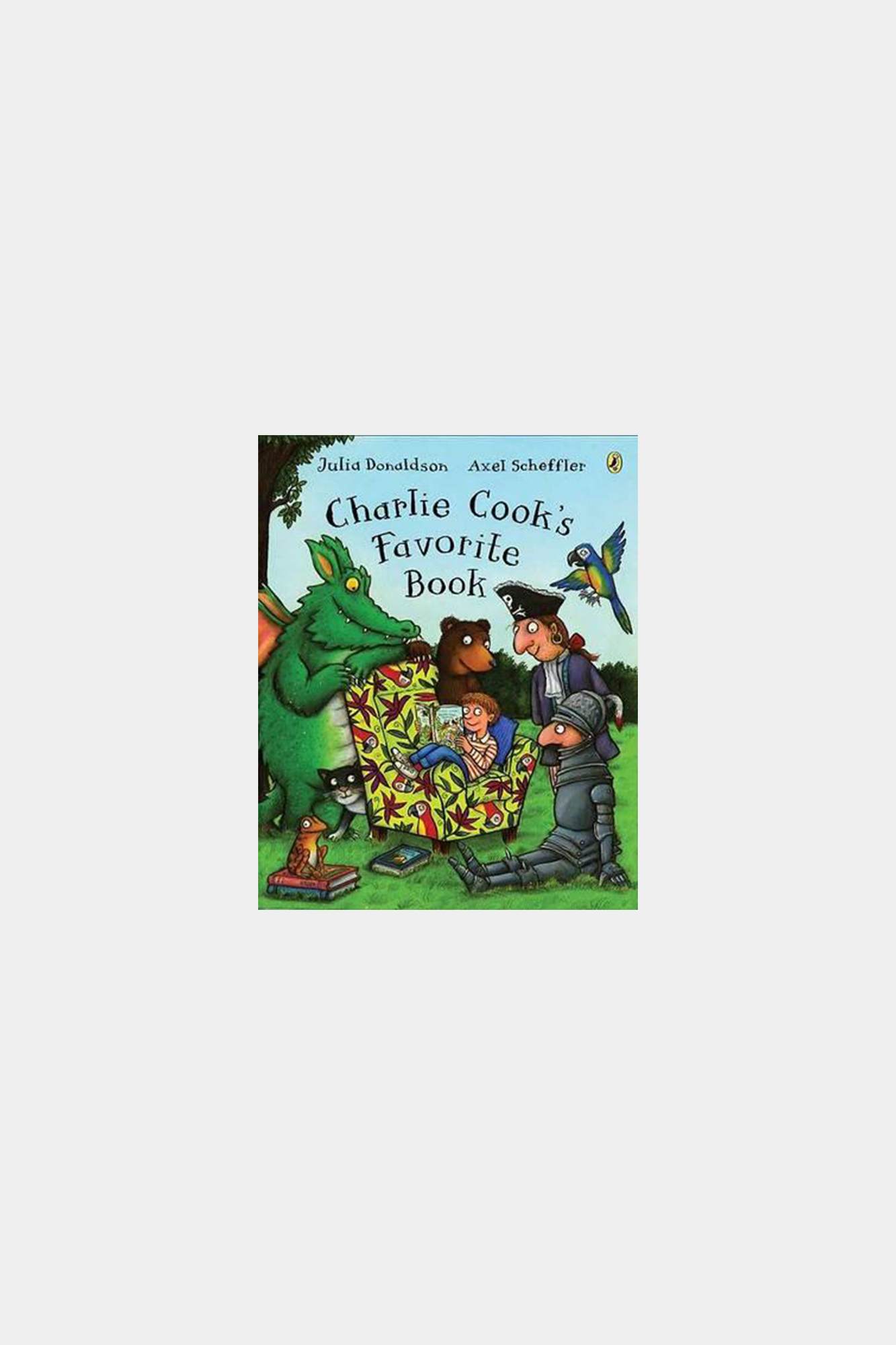 Charlie Cook&