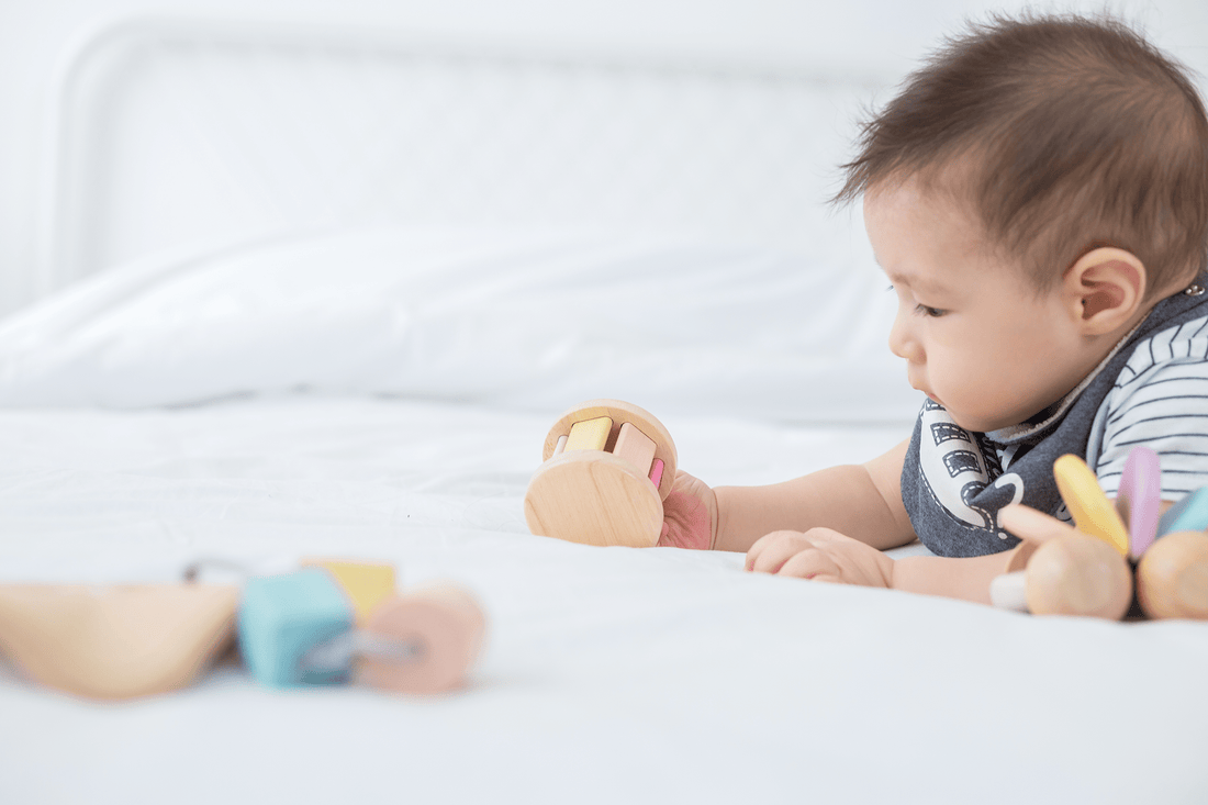 PLANTOYS Rattles ROLLER PASTEL