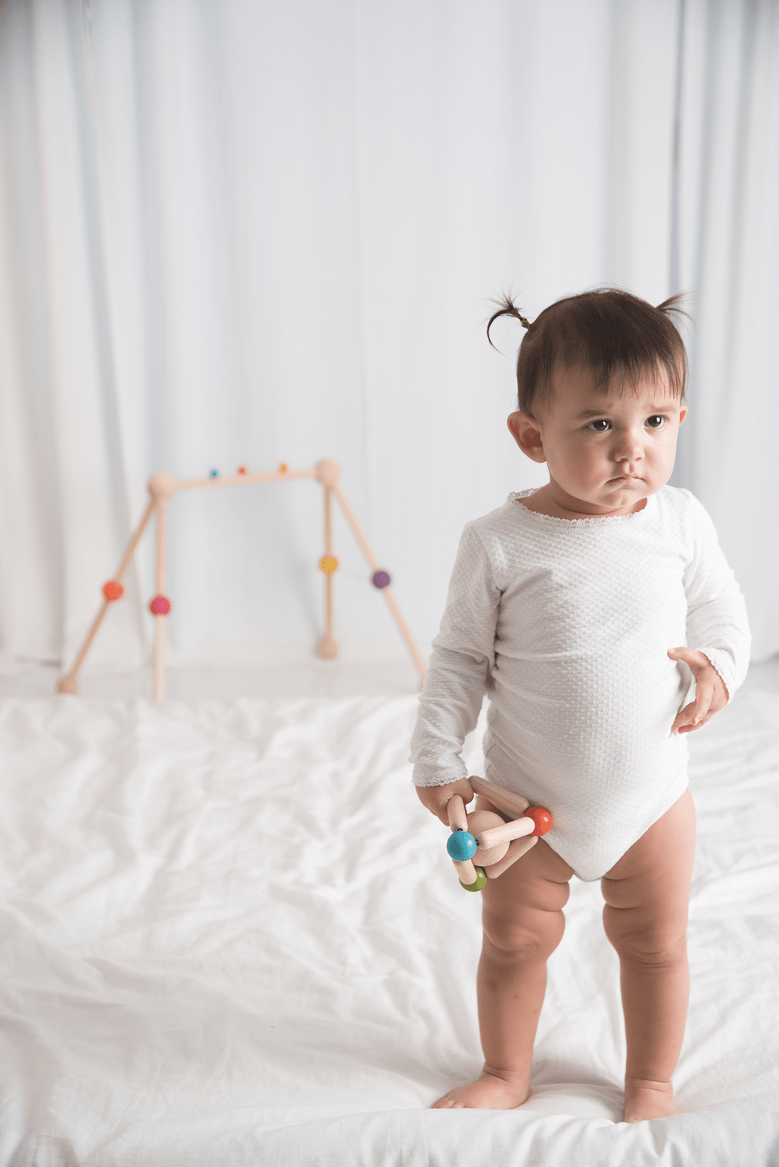 PLANTOYS Rattles TRIANGLE CLUTCHING TOY