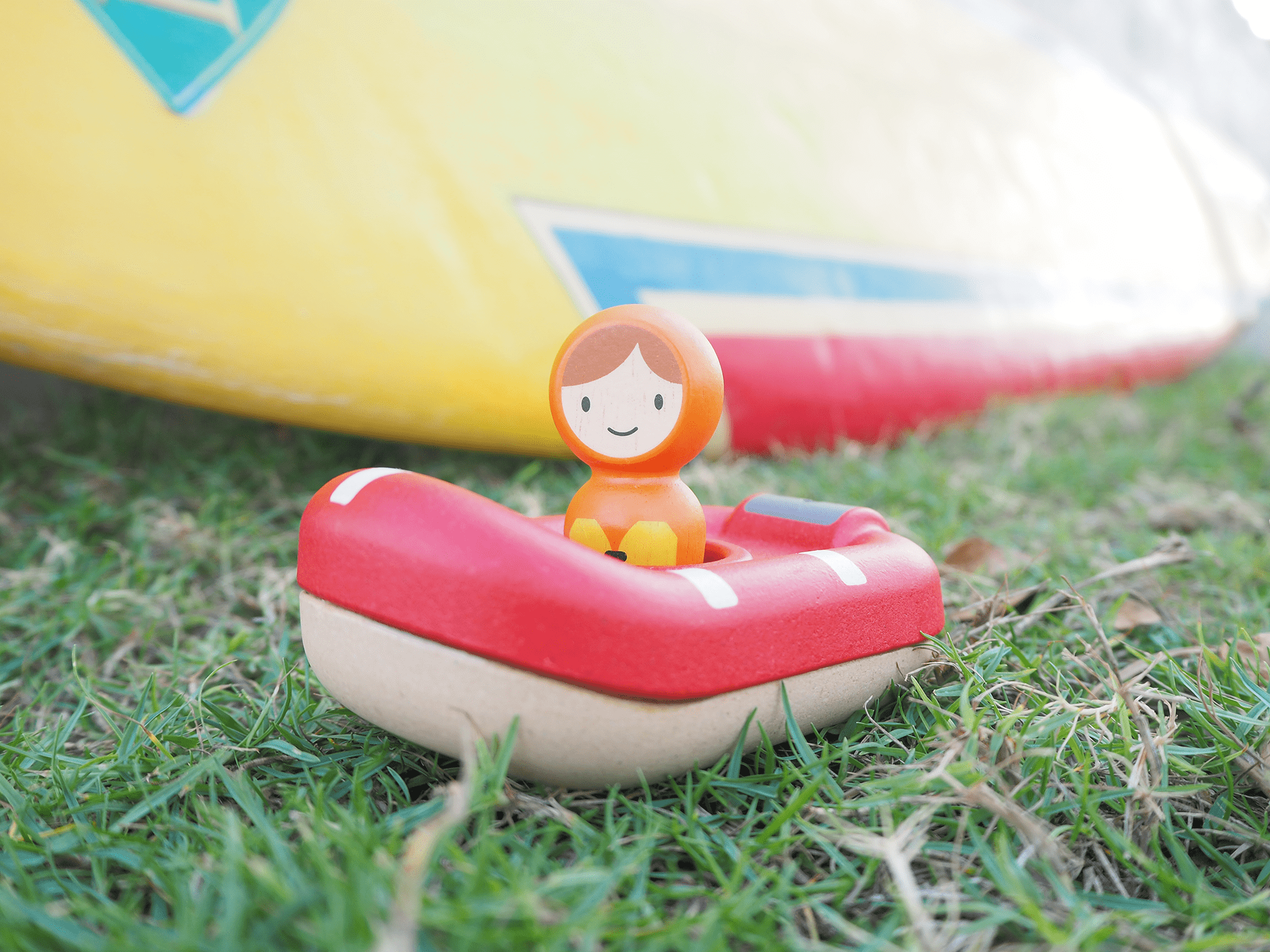 PLANTOYS Toys COAST GUARD BOAT