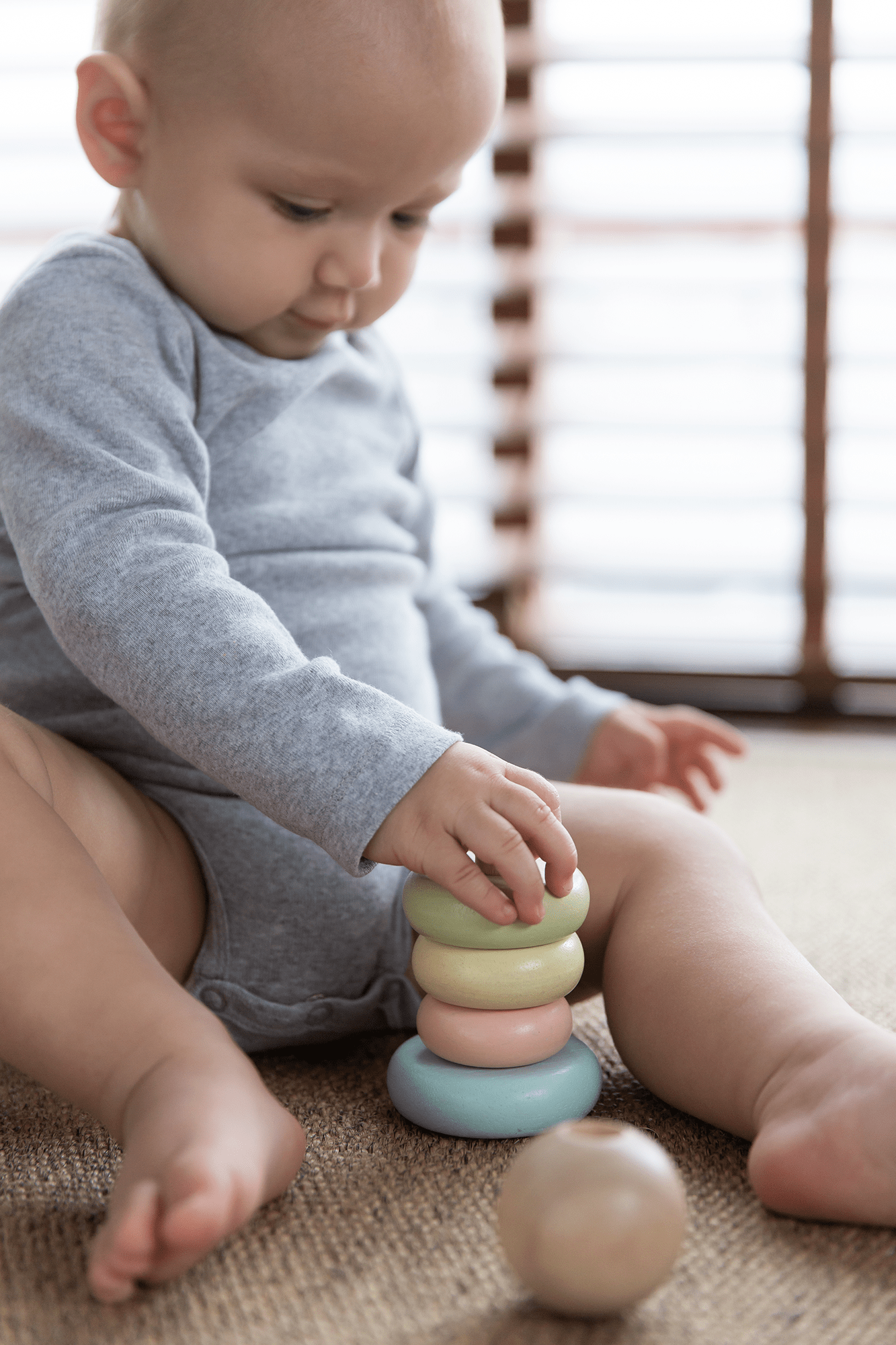 PLANTOYS Toys FIRST STACKING RING