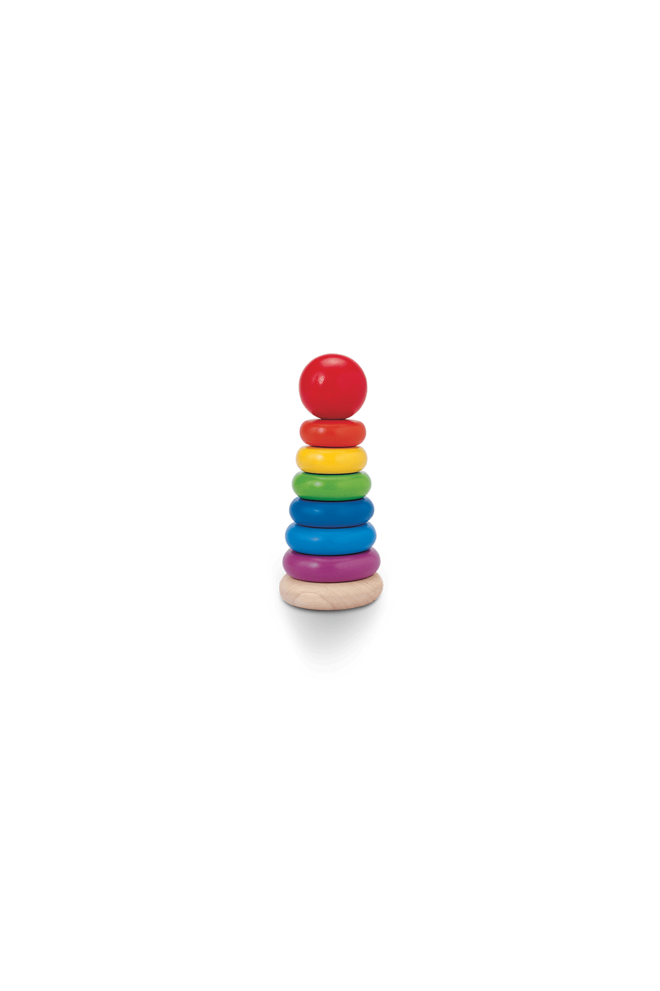 Plantoys Toys STACKING RING
