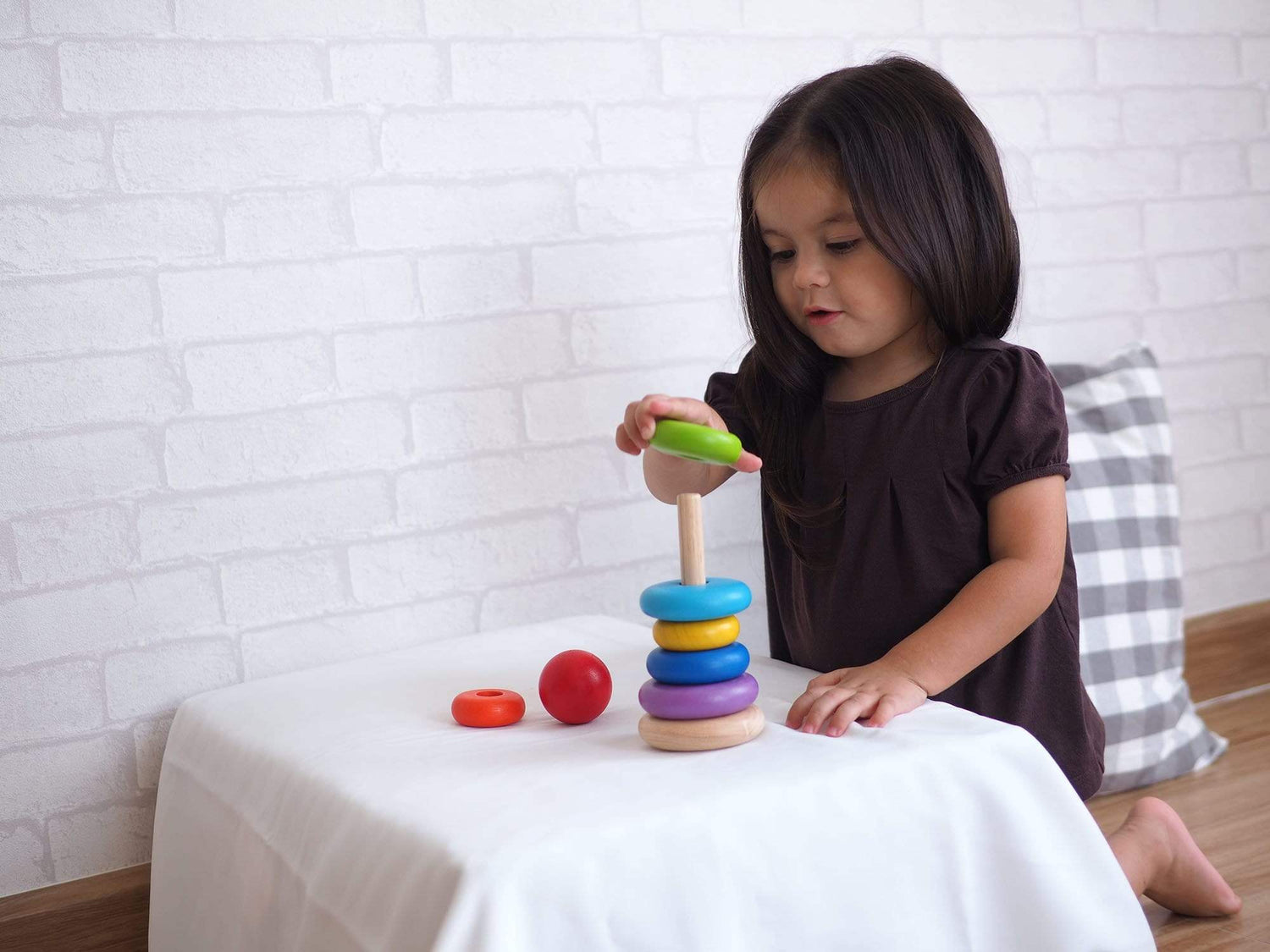 Plantoys Toys STACKING RING
