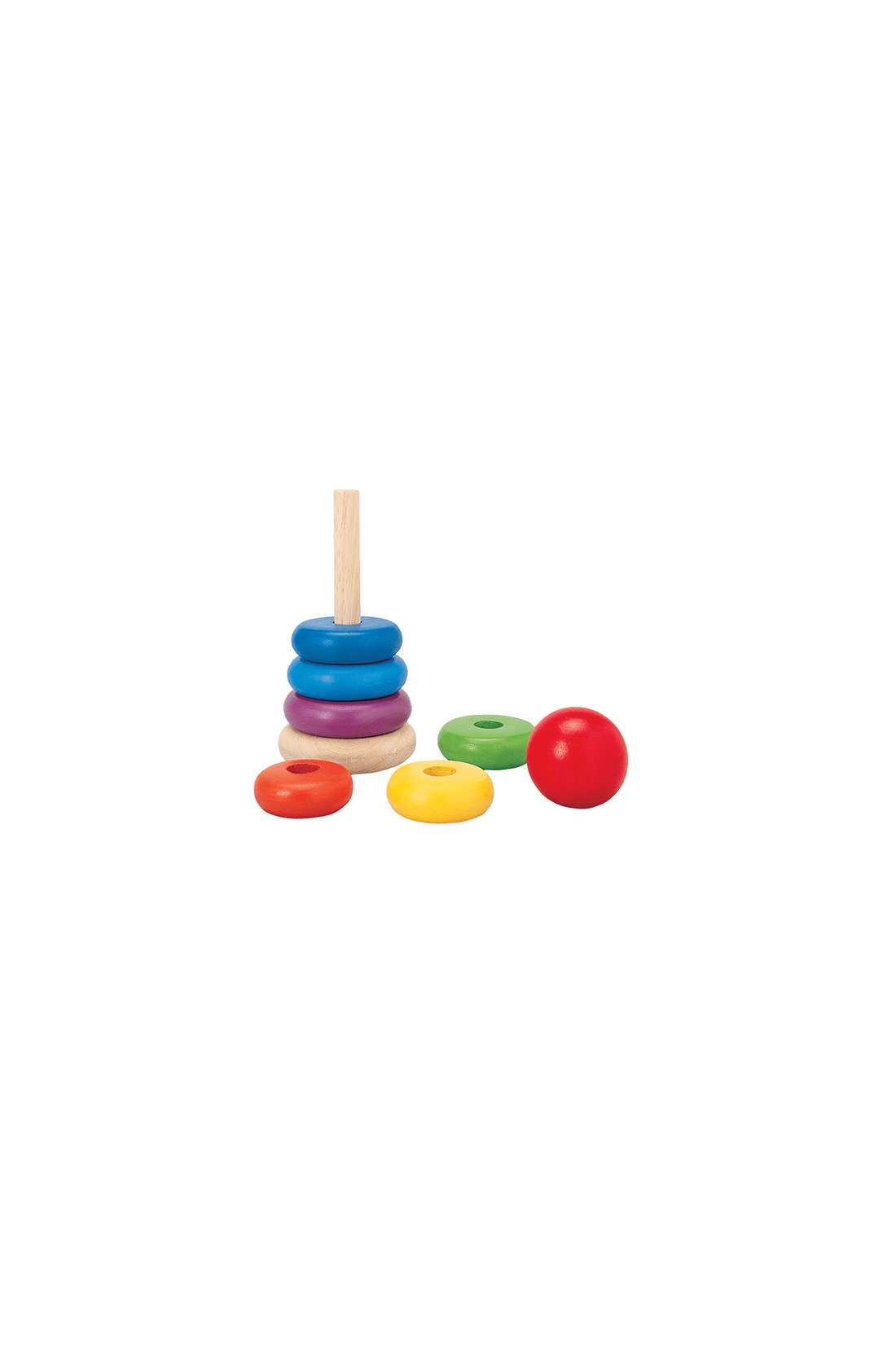 Plantoys Toys STACKING RING