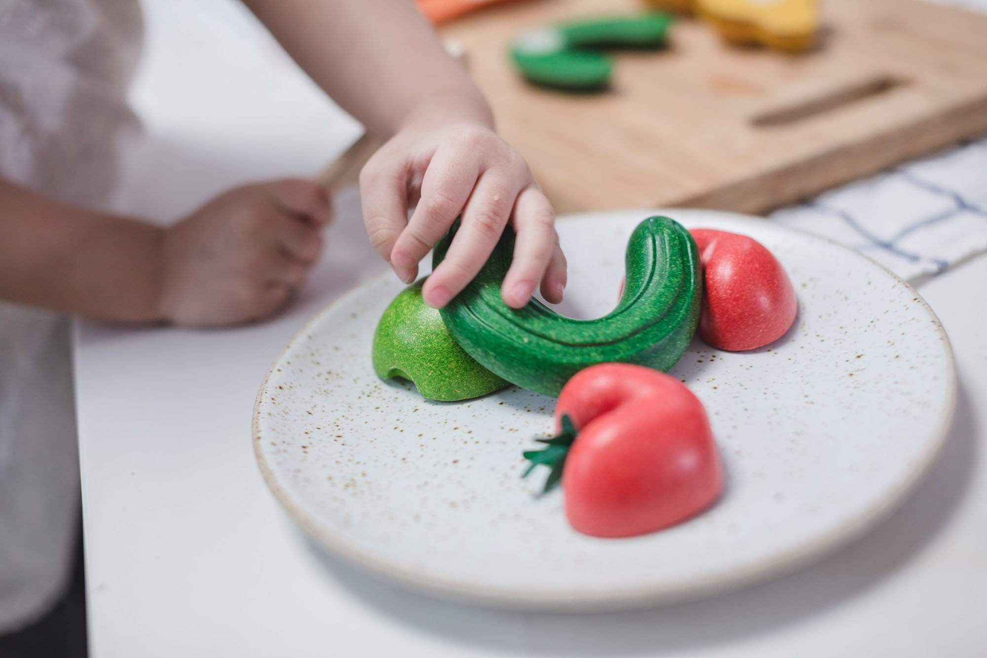 Plantoys Toys WONKY FRUIT & VEGETABLES
