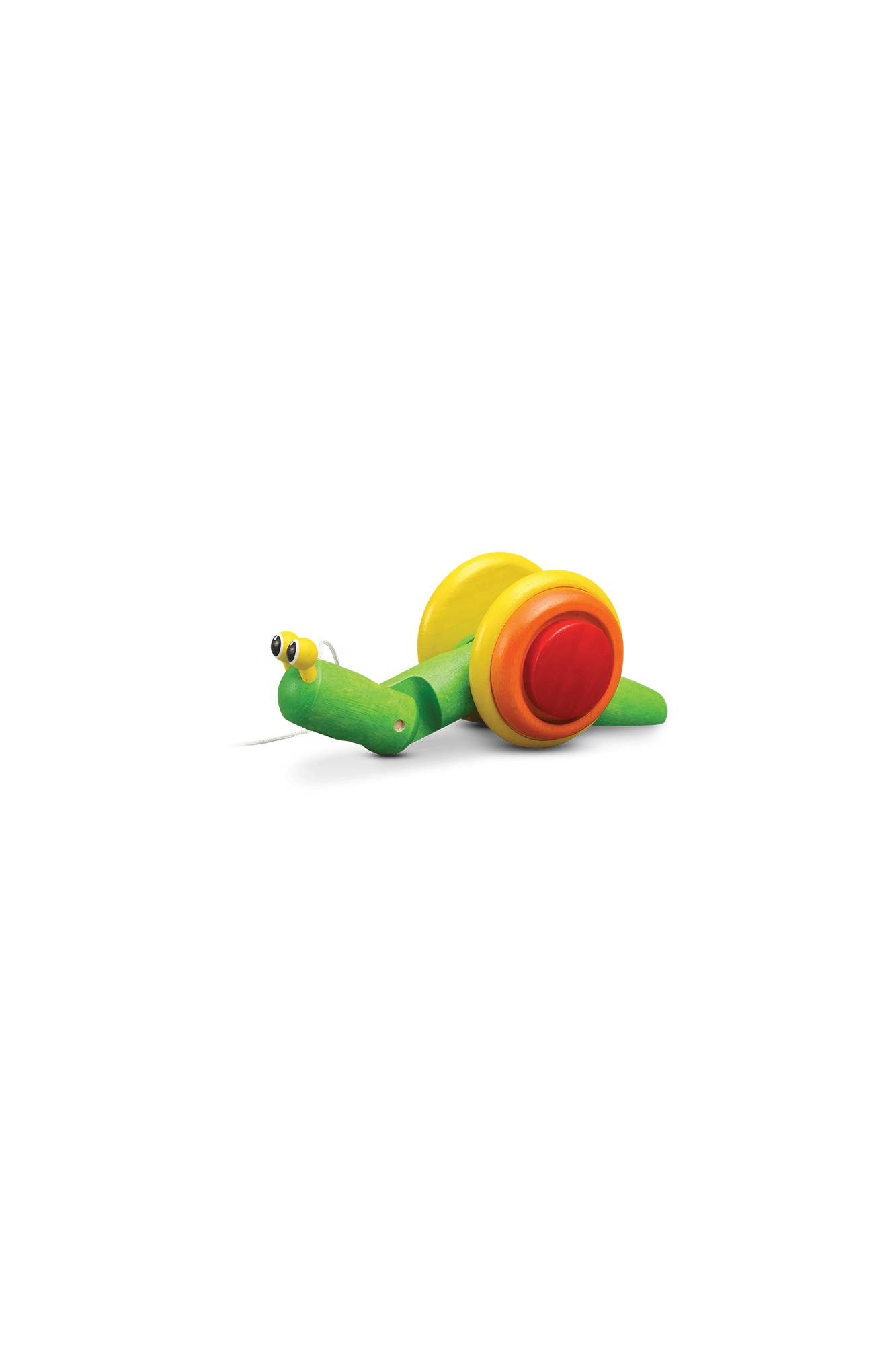 PULL-ALONG SNAIL