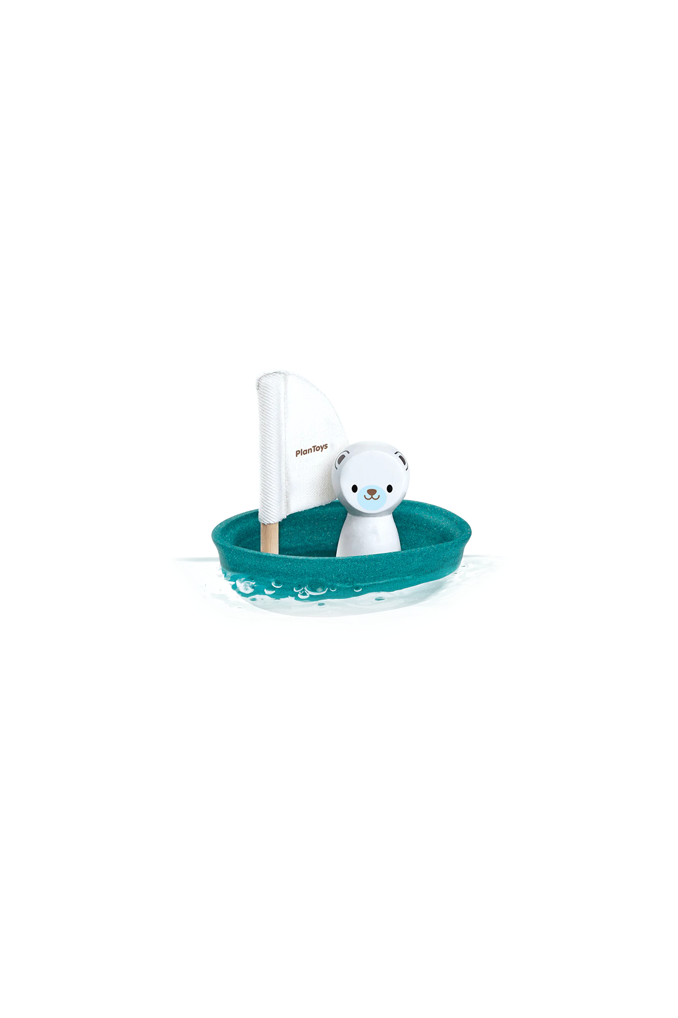 SAILING BOAT-POLAR BEAR