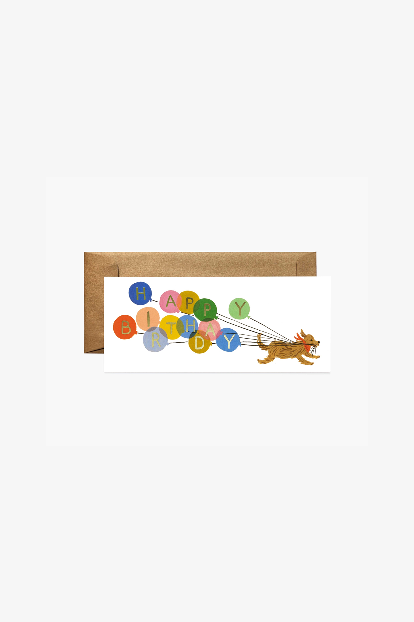 Birthday Balloon No.10 Card