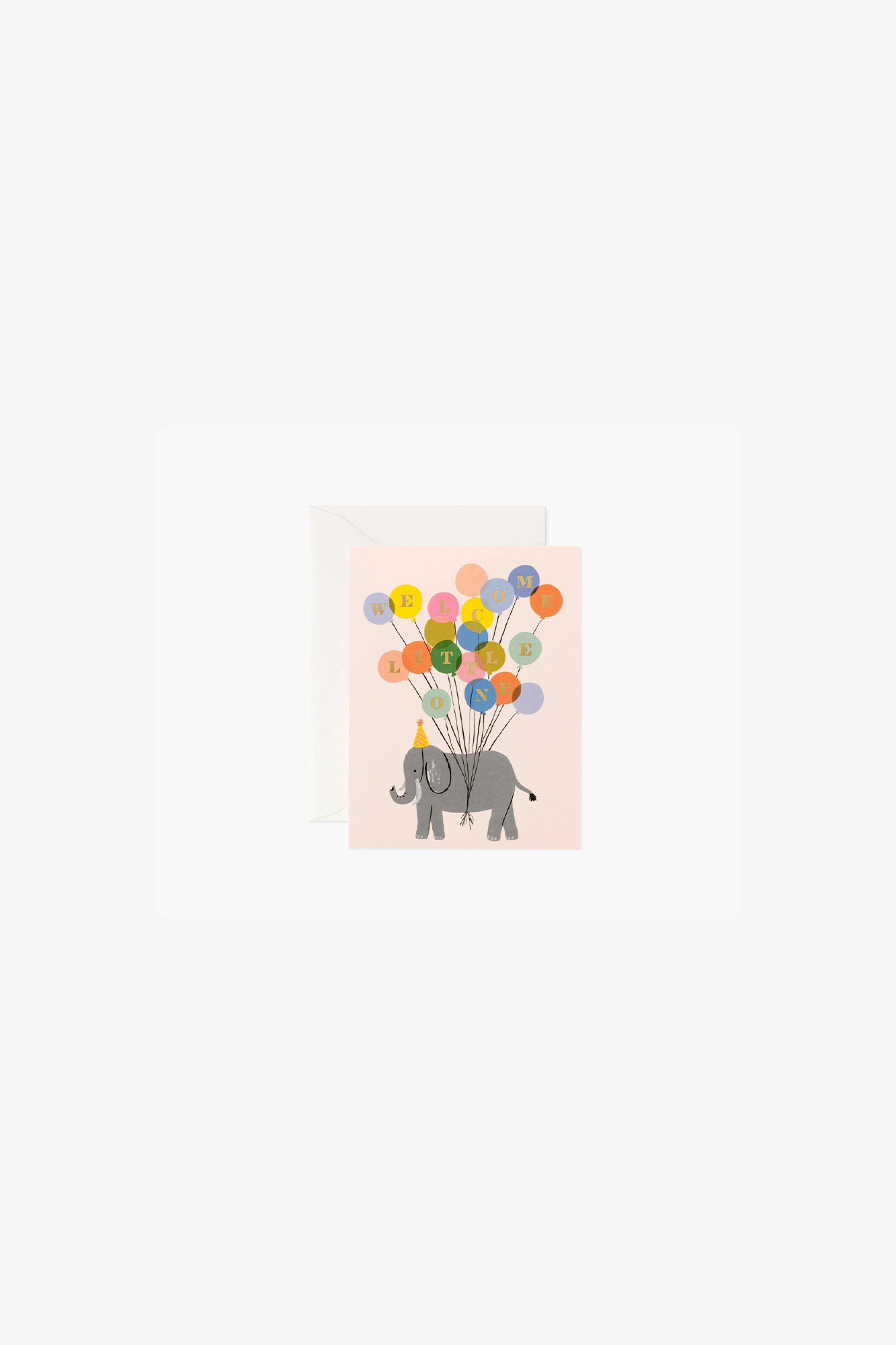 Welcome Elephant Card