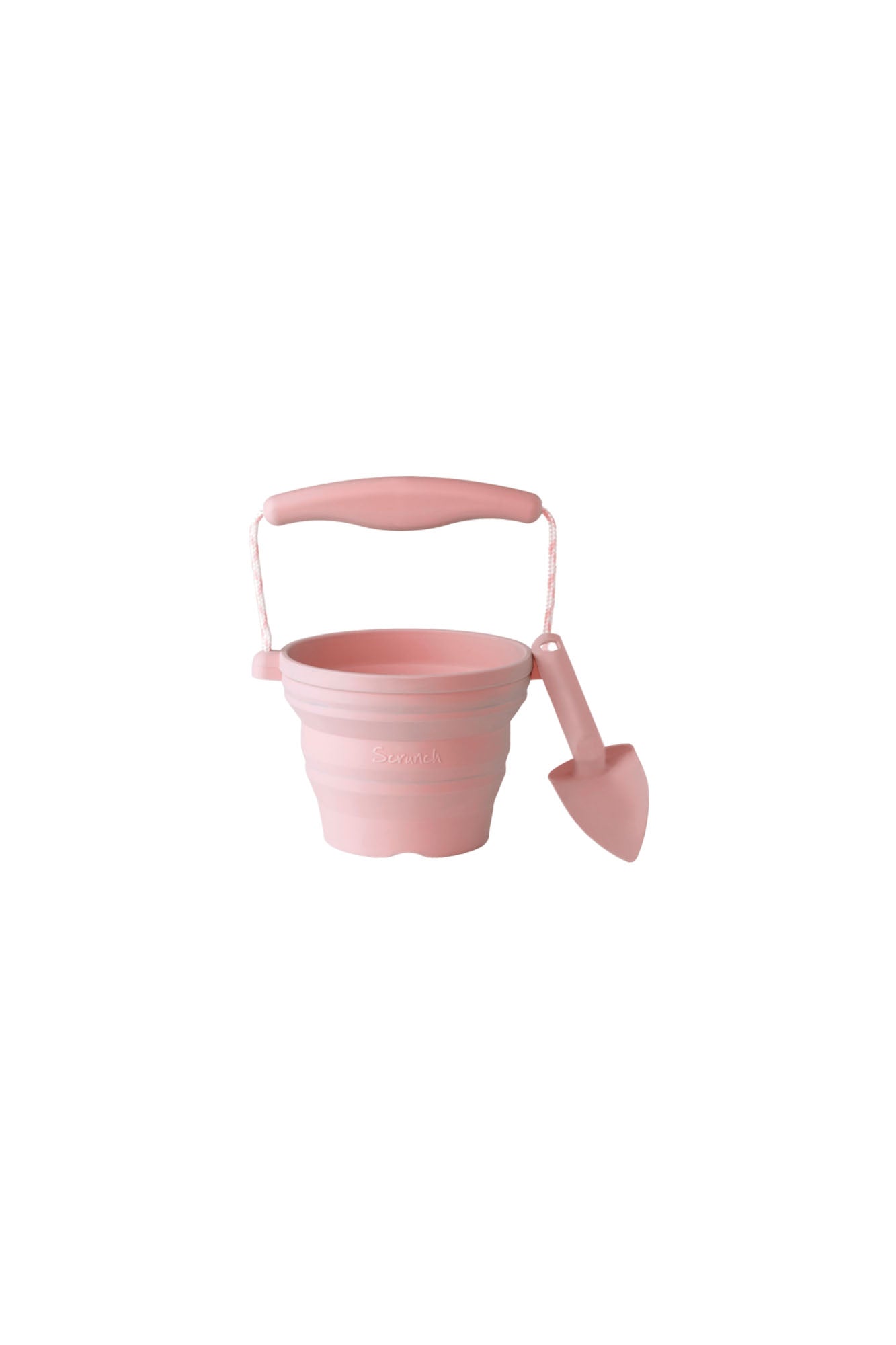 Scrunch Seedling Pot with Trowel