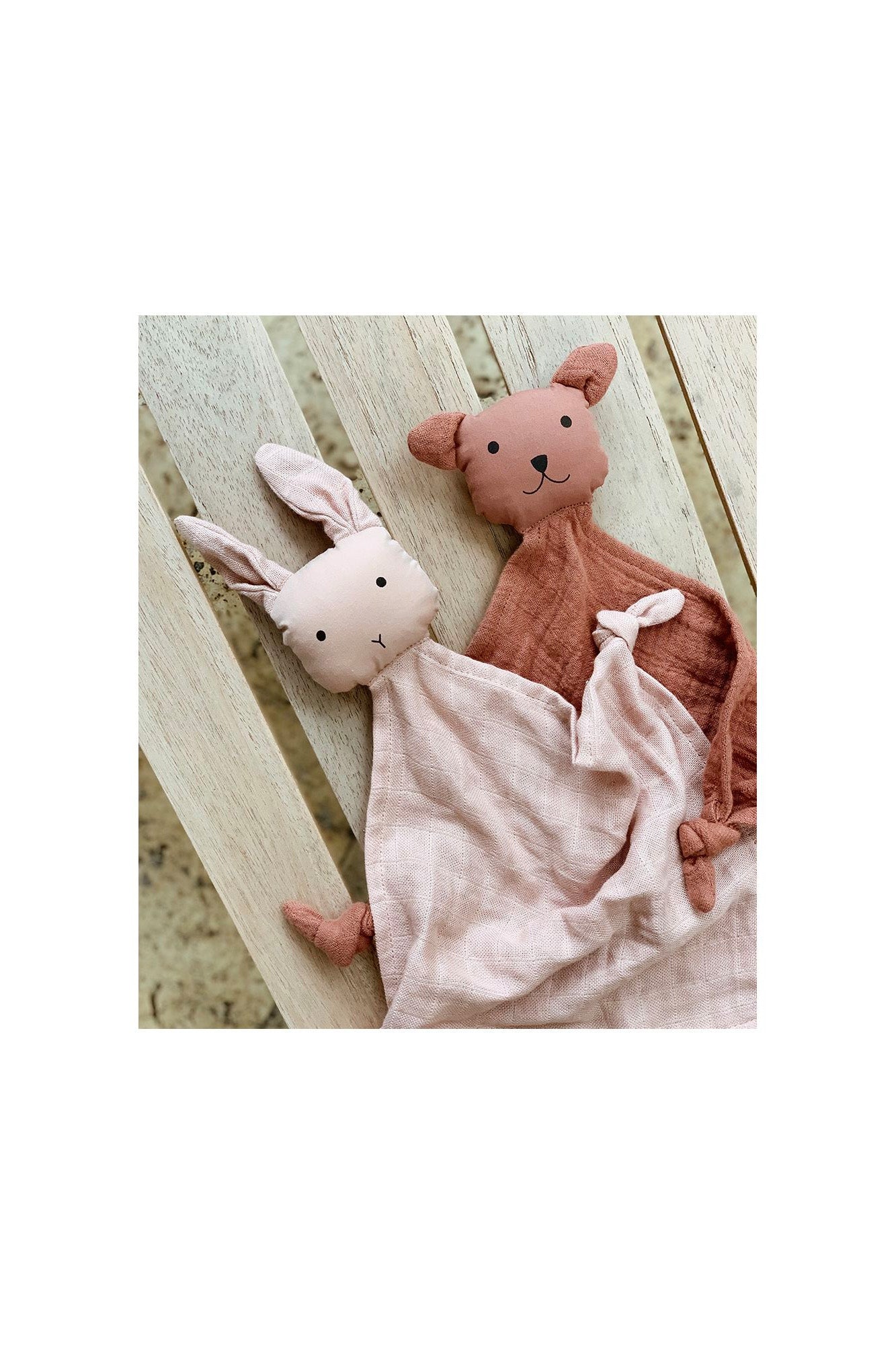 Liewood Rose Yoko Mini Cuddle Cloth 2-pack
