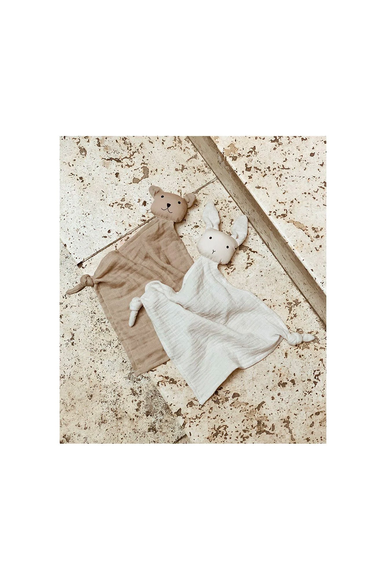 Liewood Sandy Yoko Mini Cuddle Cloth 2-pack