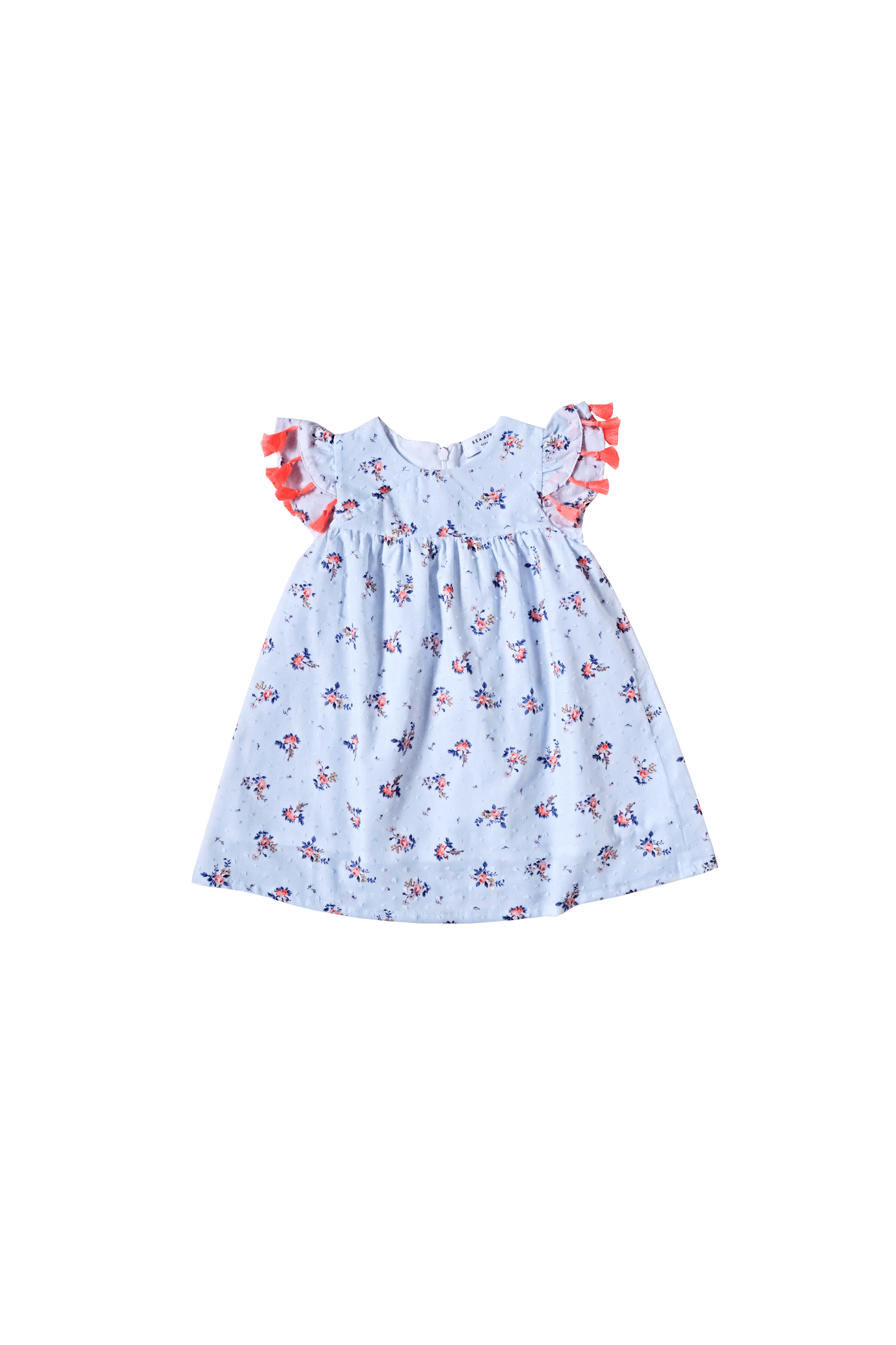 Sea Apple DAINTY SWISS DOT BABYDOLL DRESS