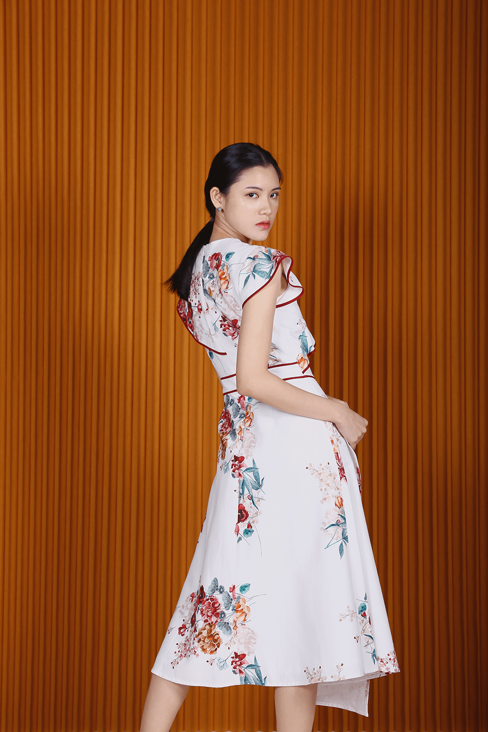 Sea Apple Just You And I Ruffled Dress