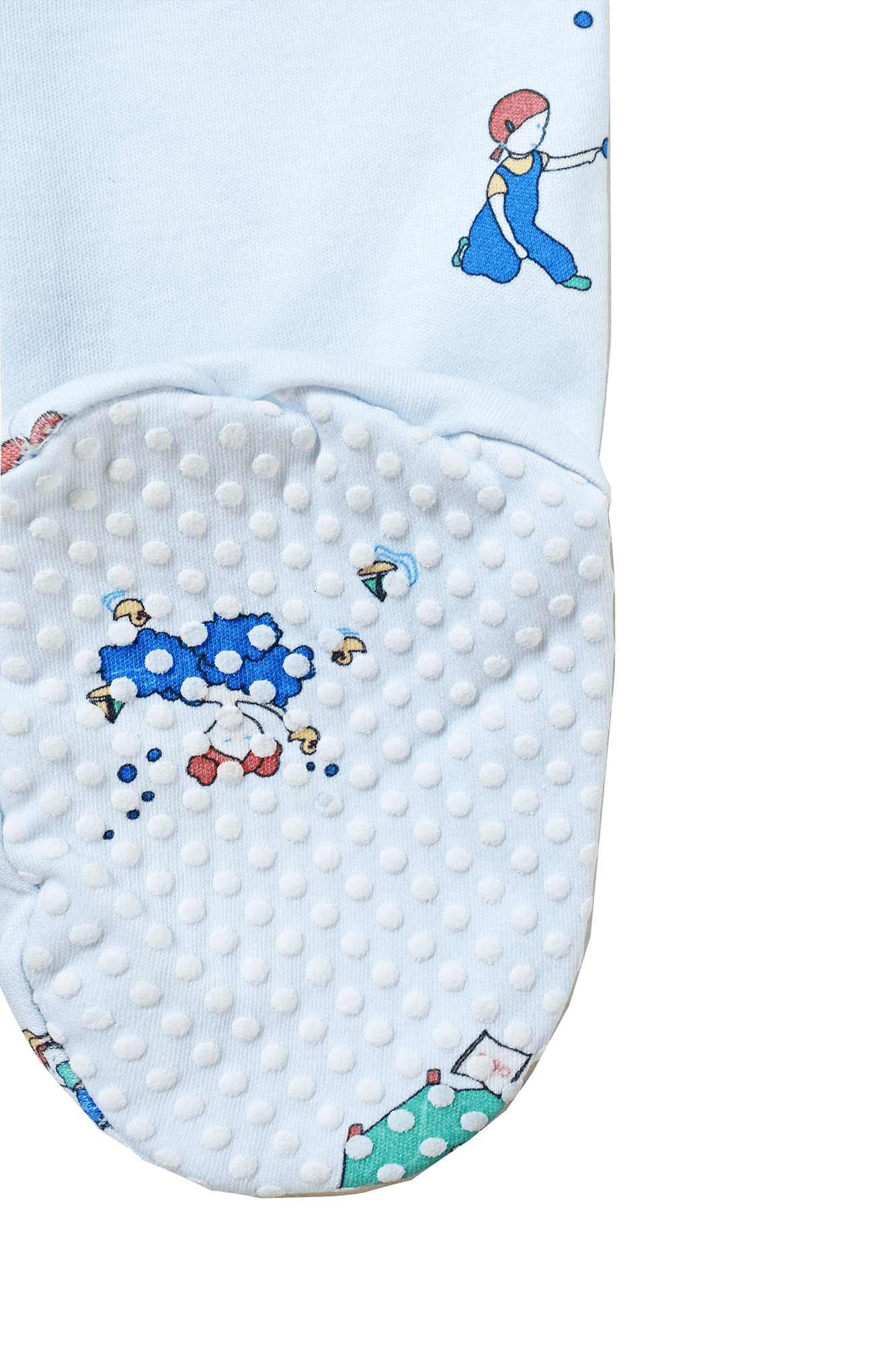 Sea Apple One Pieces Simple Joys Cloud Baby Sleepsuit