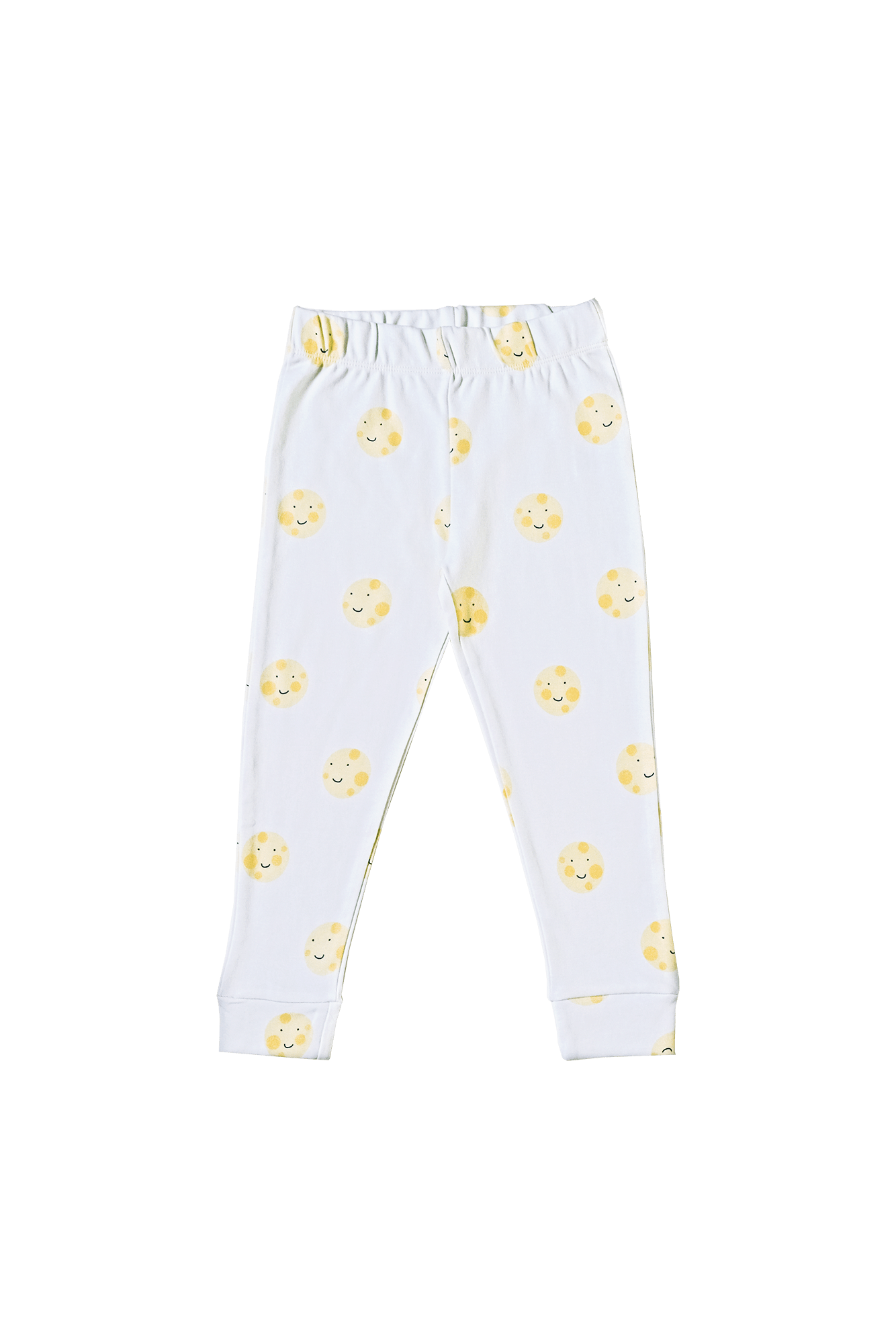 Sea Apple Set Happy Moon Cream Pyjamas Top & Pants Set