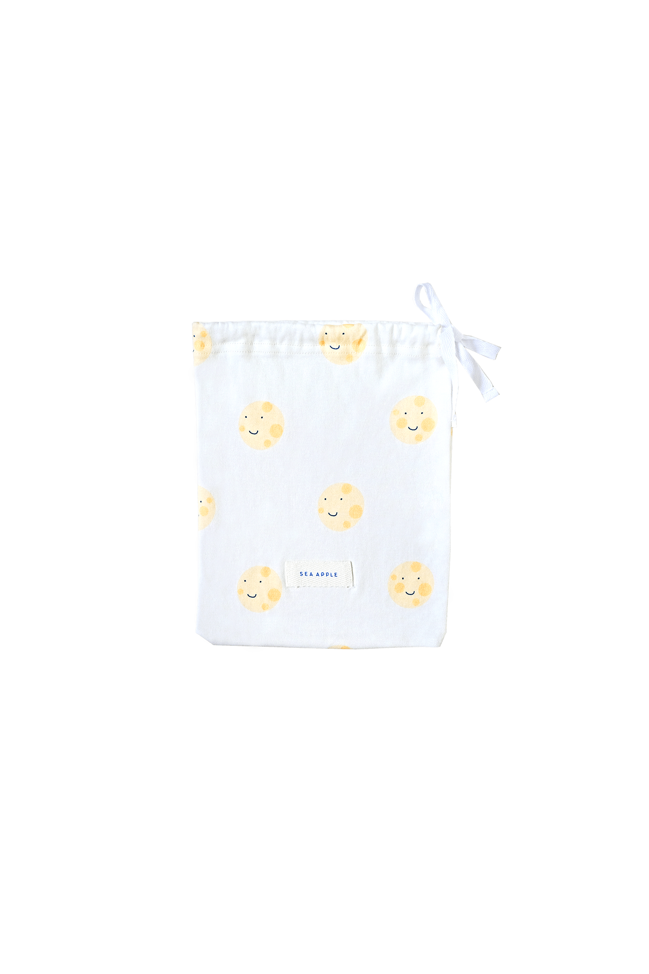 Sea Apple Set Happy Moon Cream Pyjamas Top & Pants Set