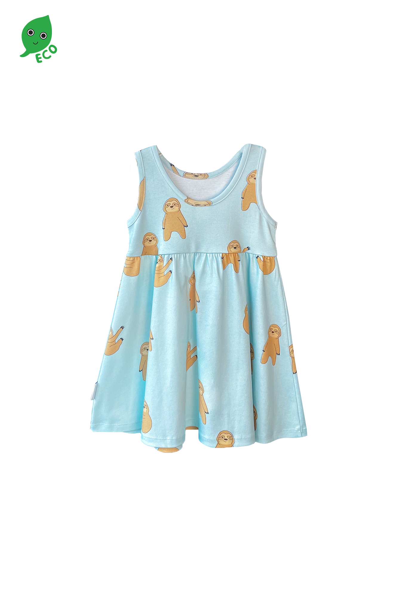Sloth Sleeveless Dress