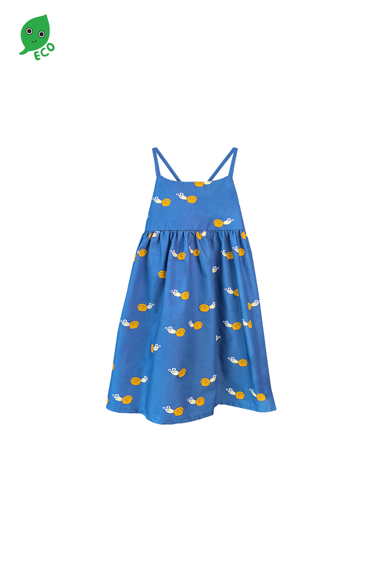 Snail Midi Dress