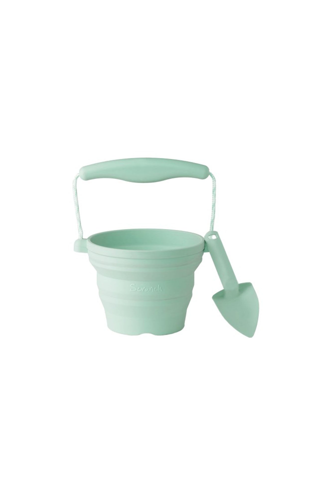 Scrunch Seedling Pot with Trowel