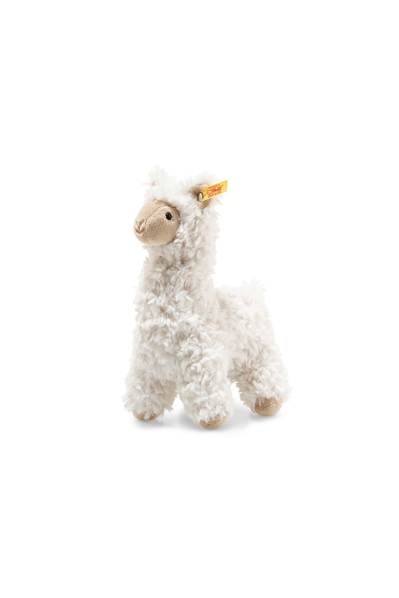 Steiff Soft Toys Soft Cuddly Friends Leandro Llama