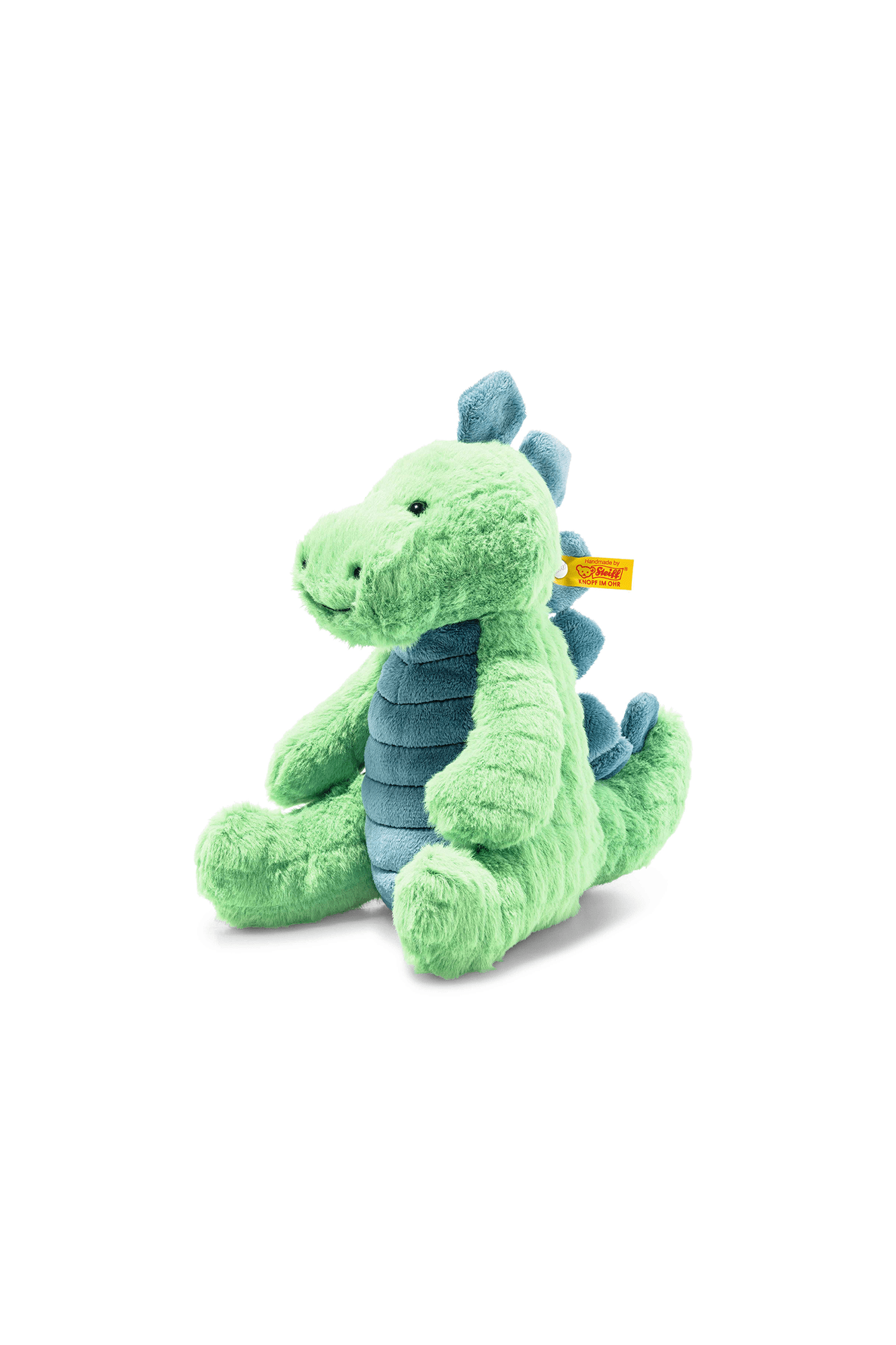 Steiff Soft Toys Soft Cuddly Friends Spott Stegosaurus Medium