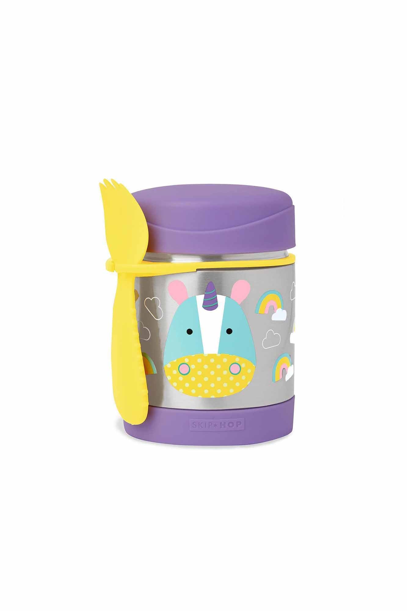 Skip Hop Zoo Insulated Food Jar