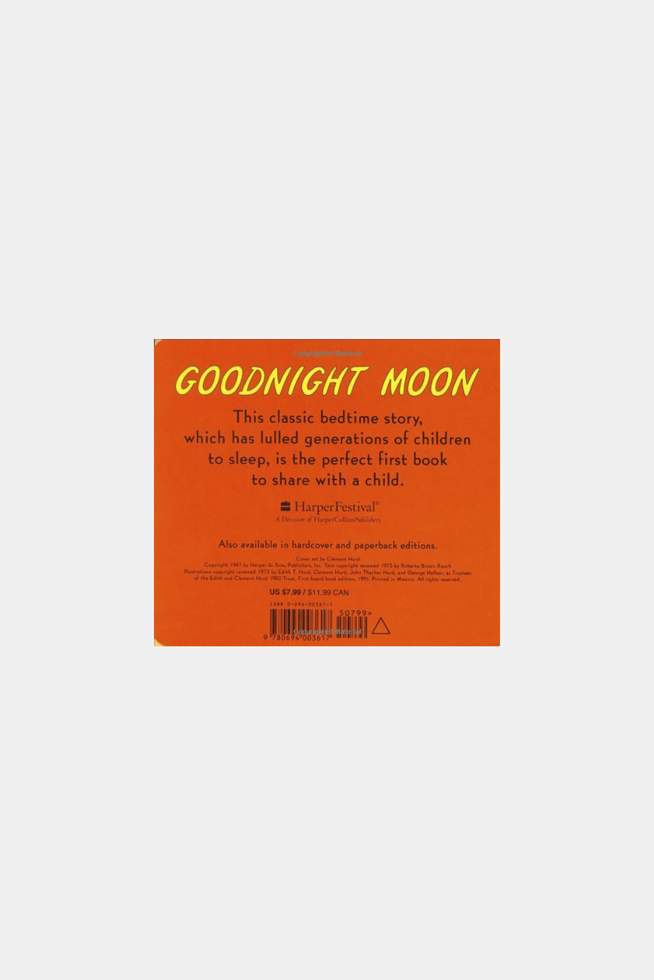 Goodnight Moon - Sea Apple