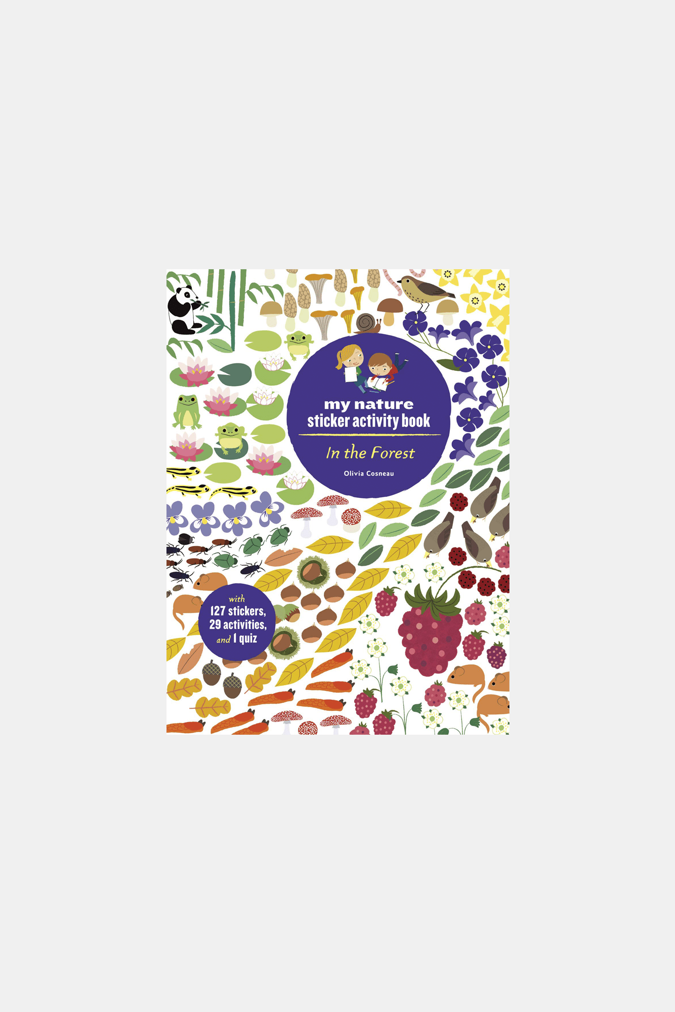 Various Publishers Books In The Forest My Nature Sticker Activity Book