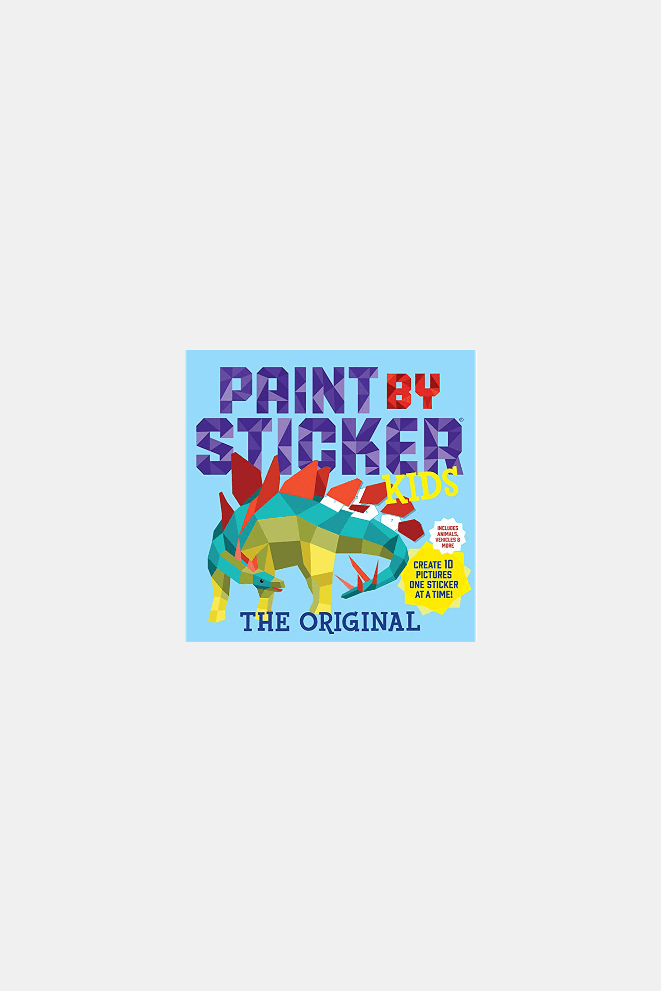 Various Publishers Books Paint By Sticker Kids - The Original Paperback