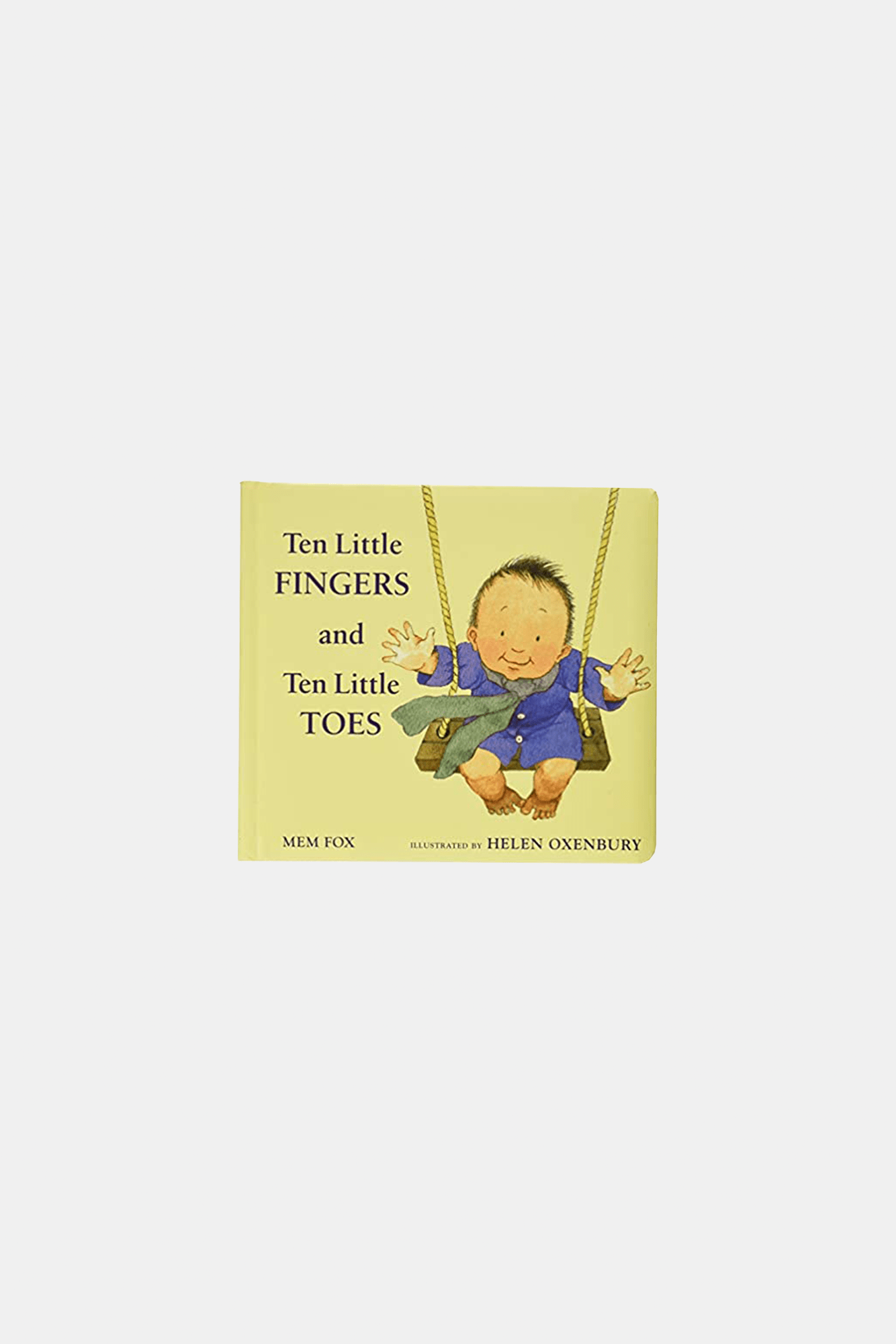 Various Publishers Books Ten Little Fingers and Ten Little Toes Board book
