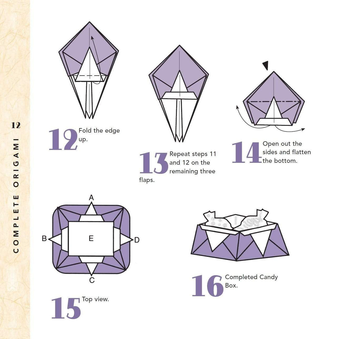 Various Publishers Books The Complete Origami Kit Book