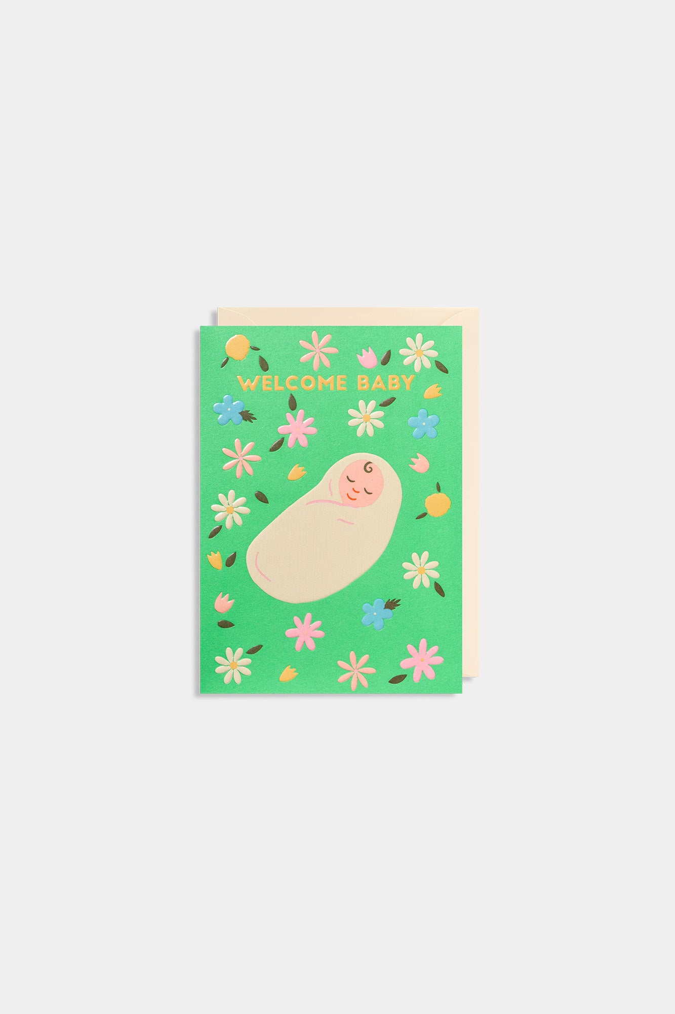 Welcome Baby Greeting Card