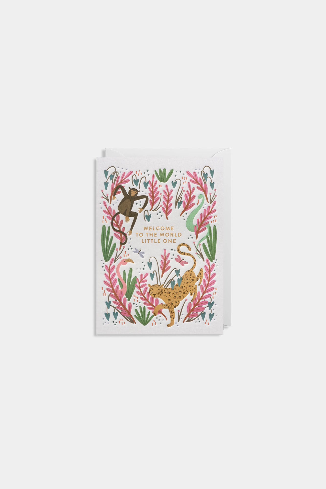 Welcome To The World Little One Greeting Card