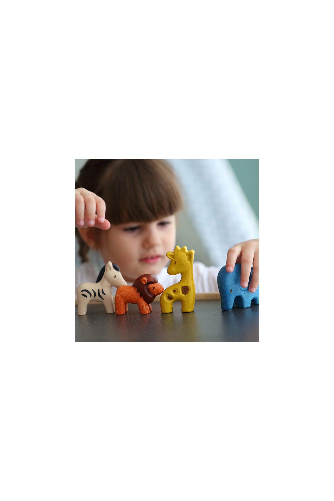 WILD ANIMALS PLAY SET