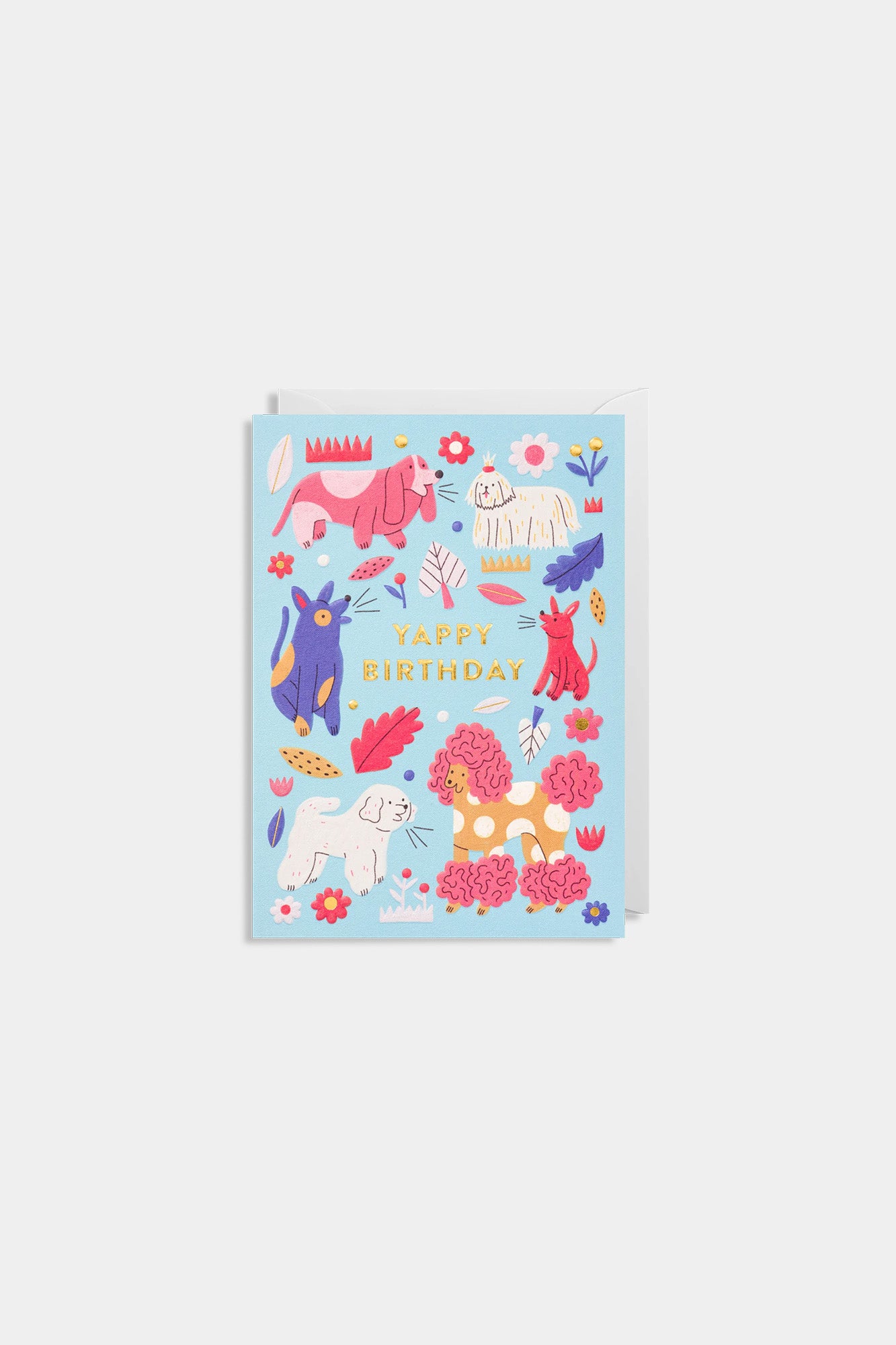 Yappy Birthday Greeting Card