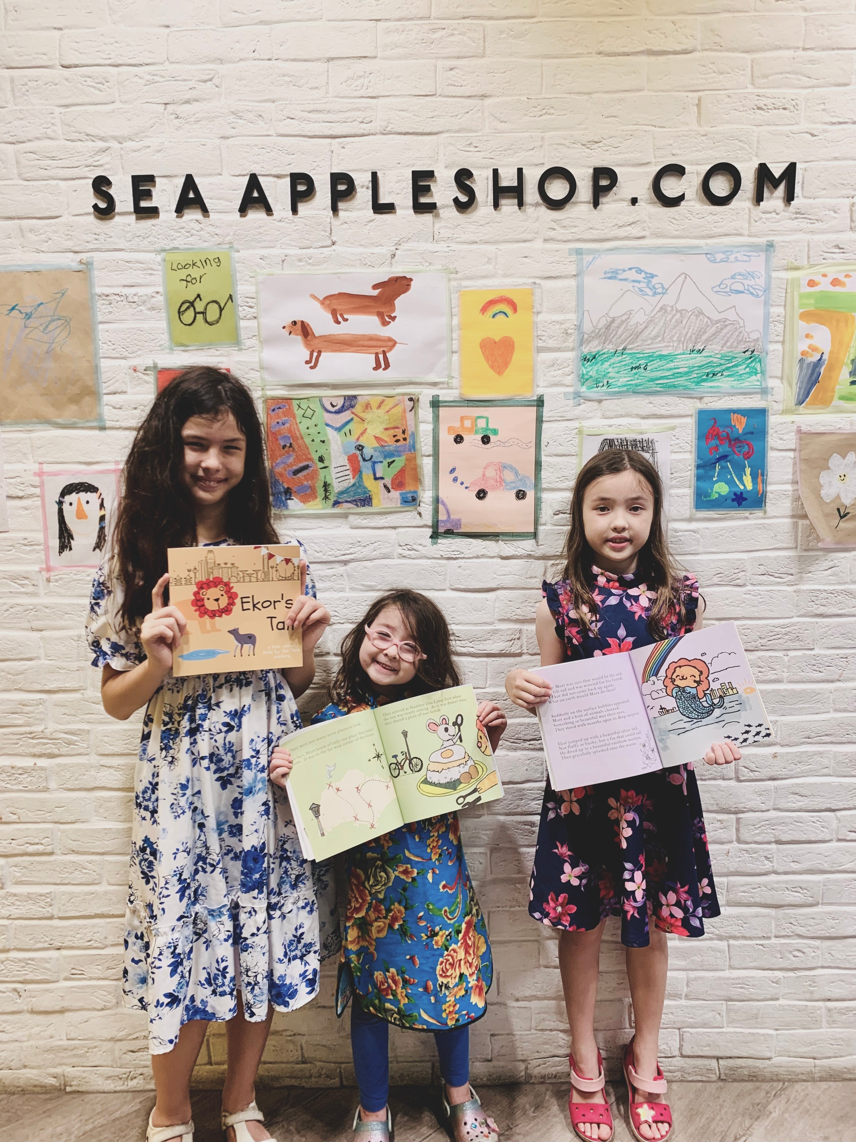 Friends of Sea Apple : Young Author Eden of Ekor's Tail