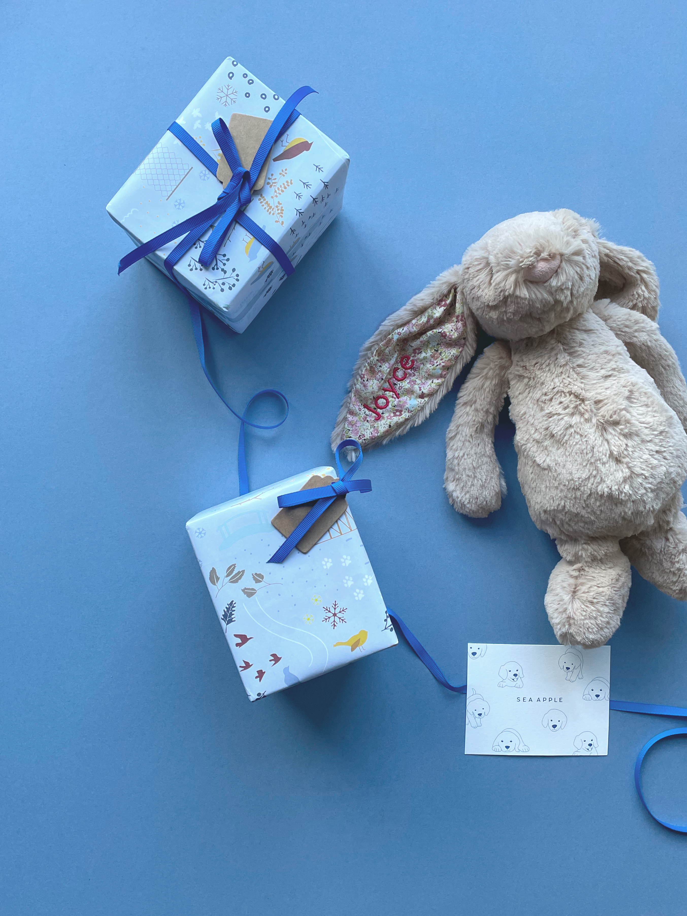 Personalisable Jellycat and Gifts