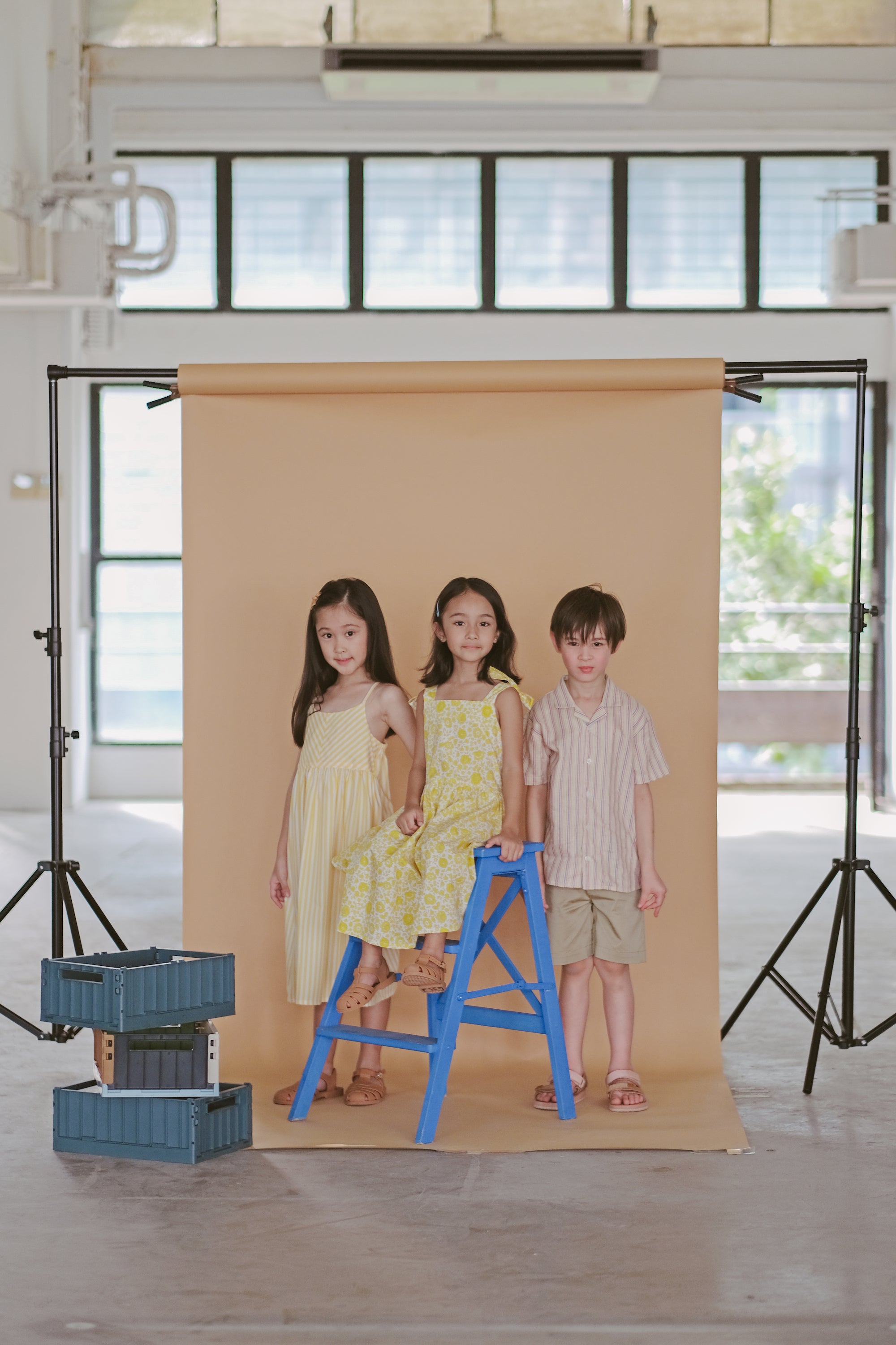 Summer Kids Dresses and Shirts Sea Apple