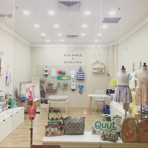 A Children's Concept Store - Sea Apple x Minejima