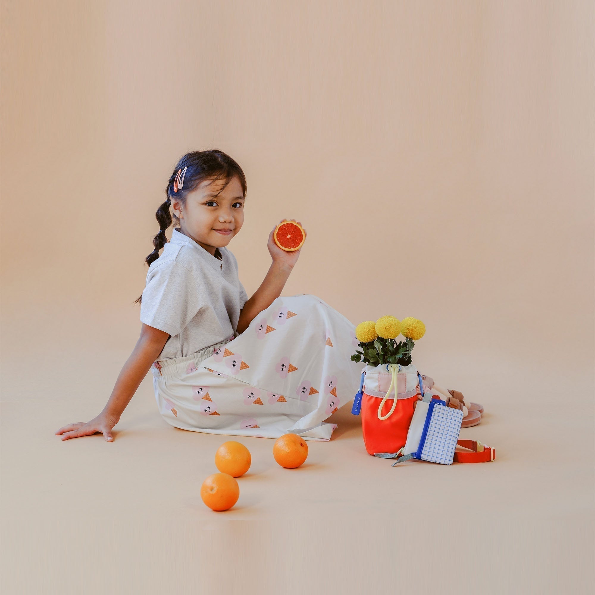 Sea Apple Bottle Bag