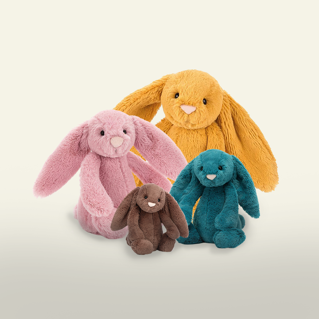 Jellycat Bunnies