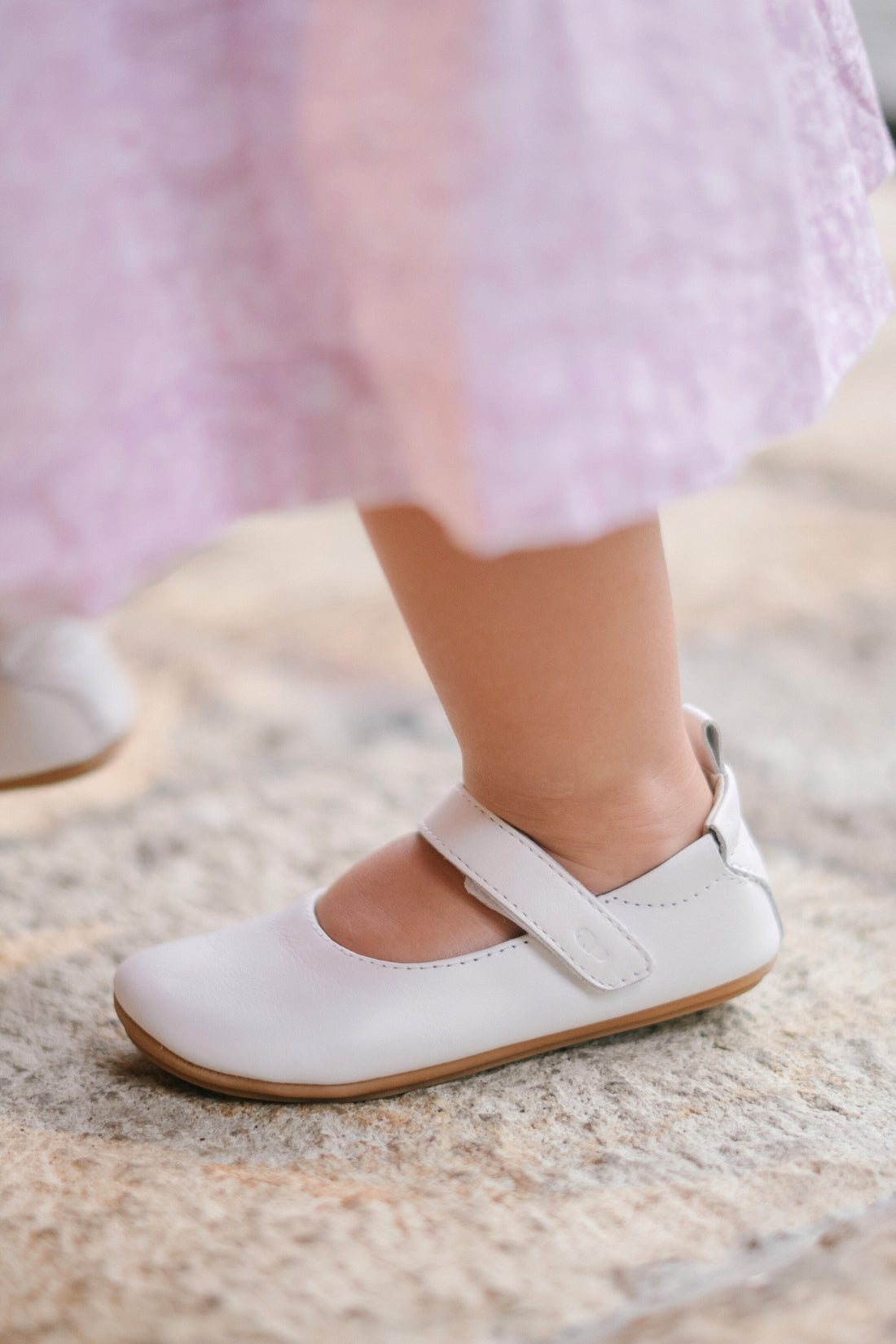Olishooz Mary Janes Olivia - White